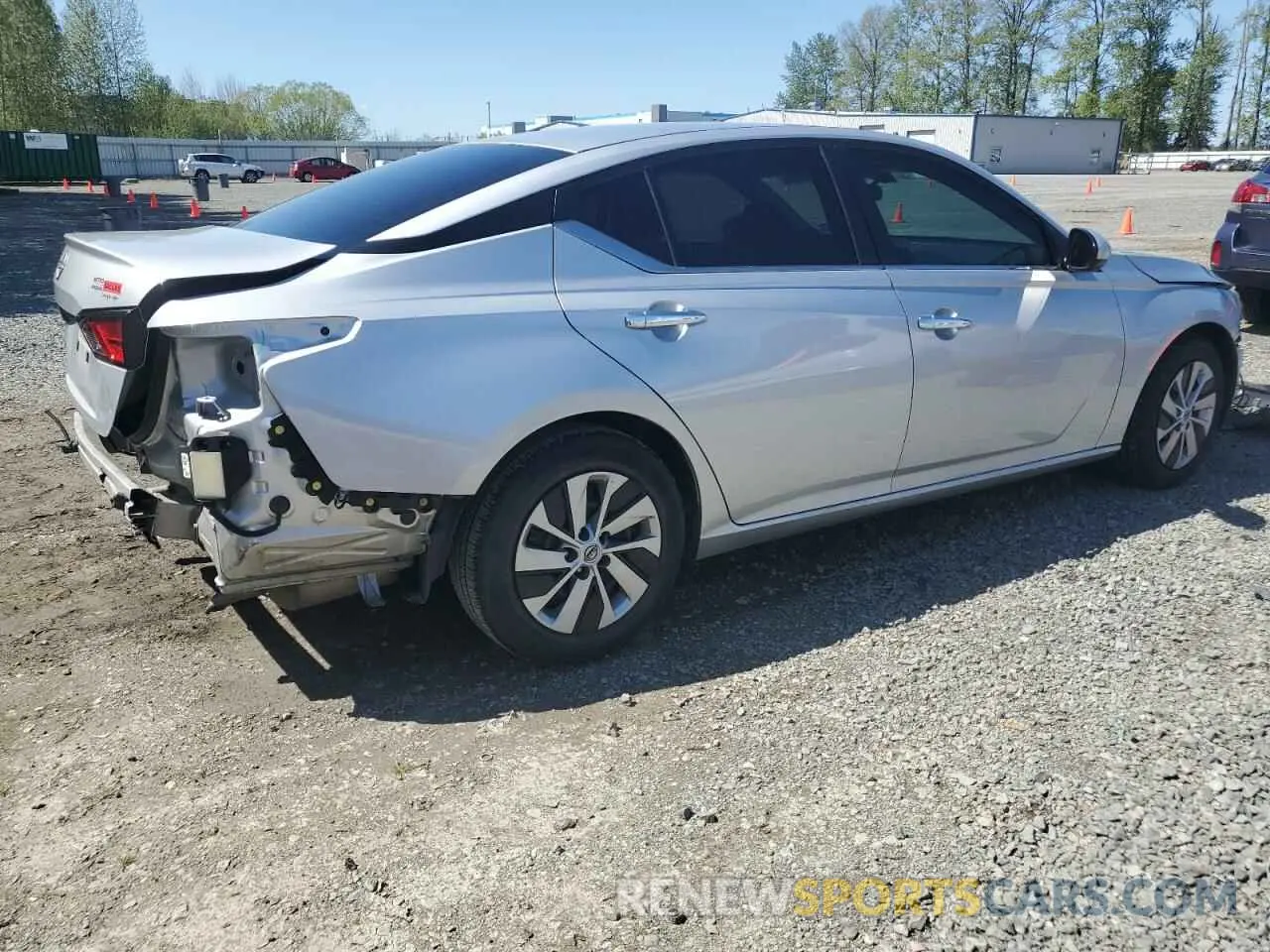 3 Photograph of a damaged car 1N4BL4BV3PN365517 NISSAN ALTIMA 2023