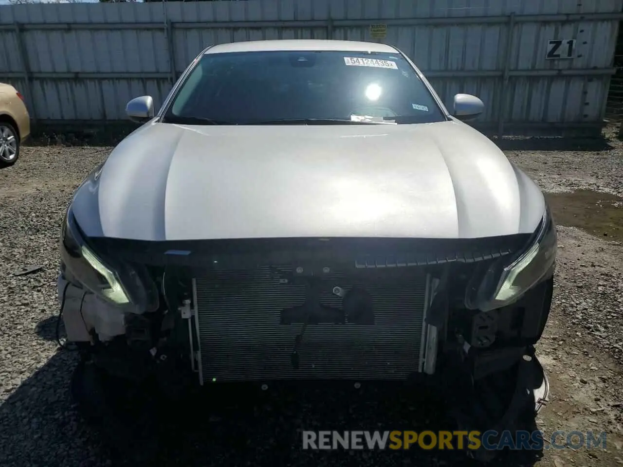 5 Photograph of a damaged car 1N4BL4BV3PN365517 NISSAN ALTIMA 2023