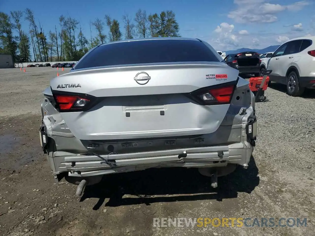 6 Photograph of a damaged car 1N4BL4BV3PN365517 NISSAN ALTIMA 2023