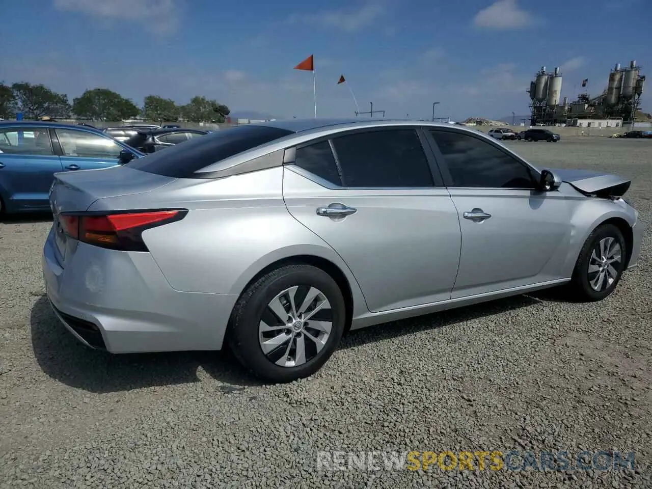 3 Photograph of a damaged car 1N4BL4BV3PN385492 NISSAN ALTIMA 2023