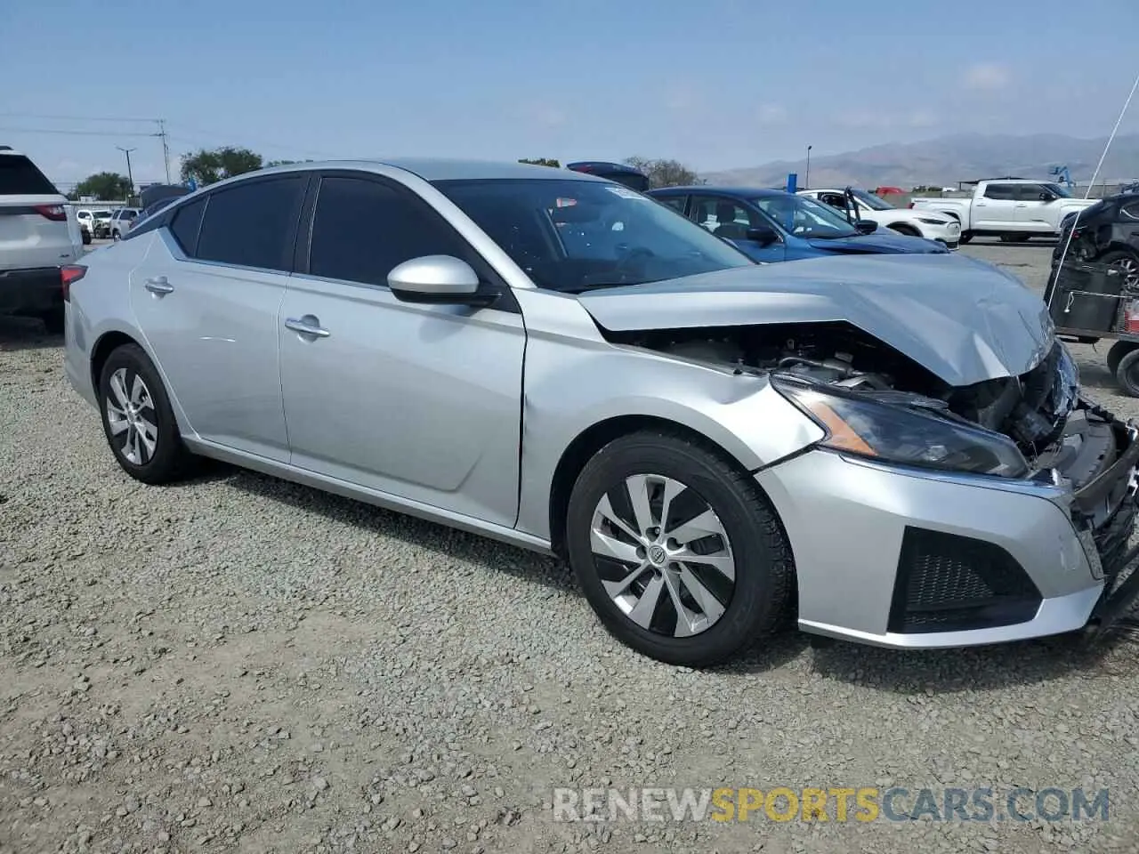4 Photograph of a damaged car 1N4BL4BV3PN385492 NISSAN ALTIMA 2023