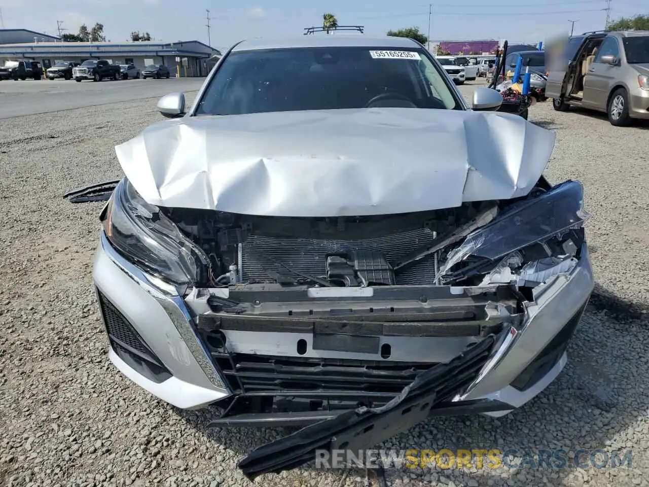 5 Photograph of a damaged car 1N4BL4BV3PN385492 NISSAN ALTIMA 2023