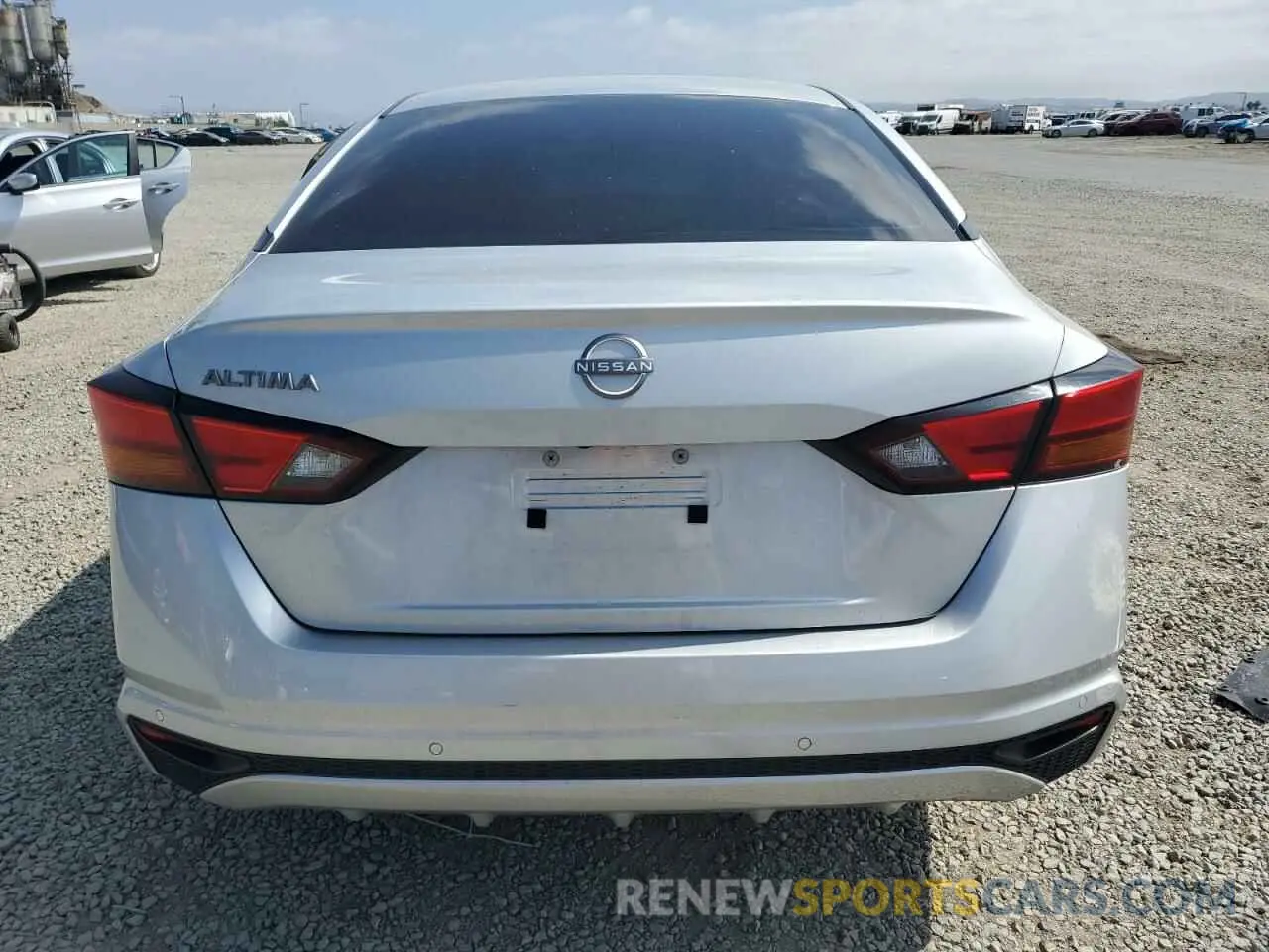 6 Photograph of a damaged car 1N4BL4BV3PN385492 NISSAN ALTIMA 2023