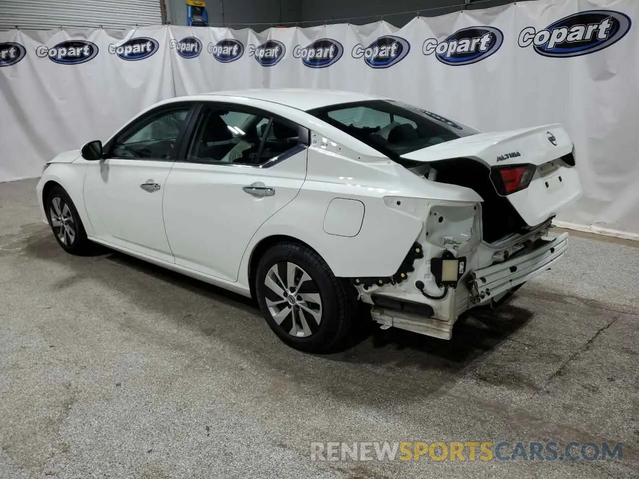 2 Photograph of a damaged car 1N4BL4BV3PN399313 NISSAN ALTIMA 2023