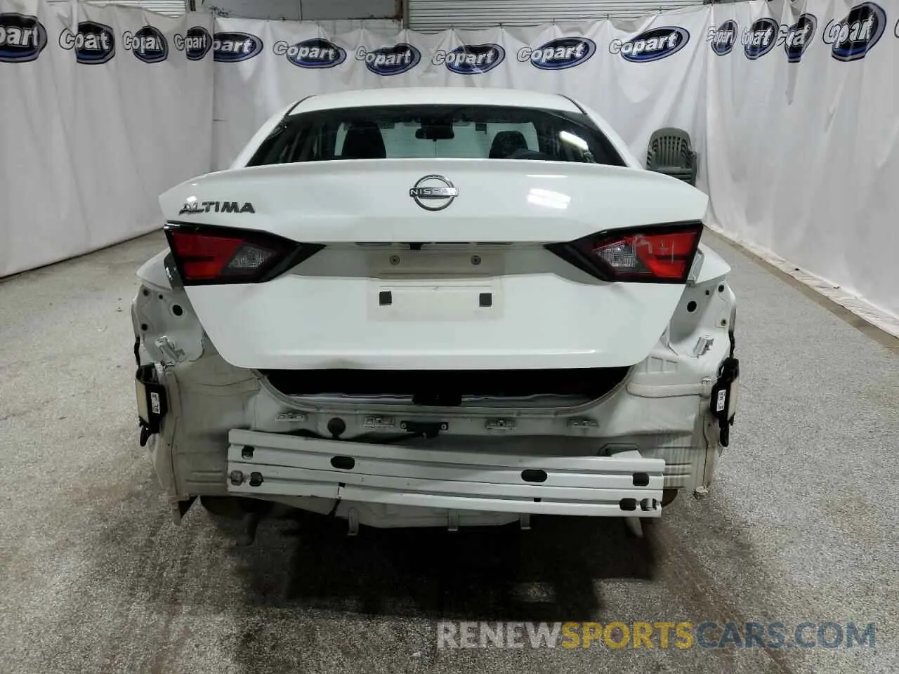 6 Photograph of a damaged car 1N4BL4BV3PN399313 NISSAN ALTIMA 2023