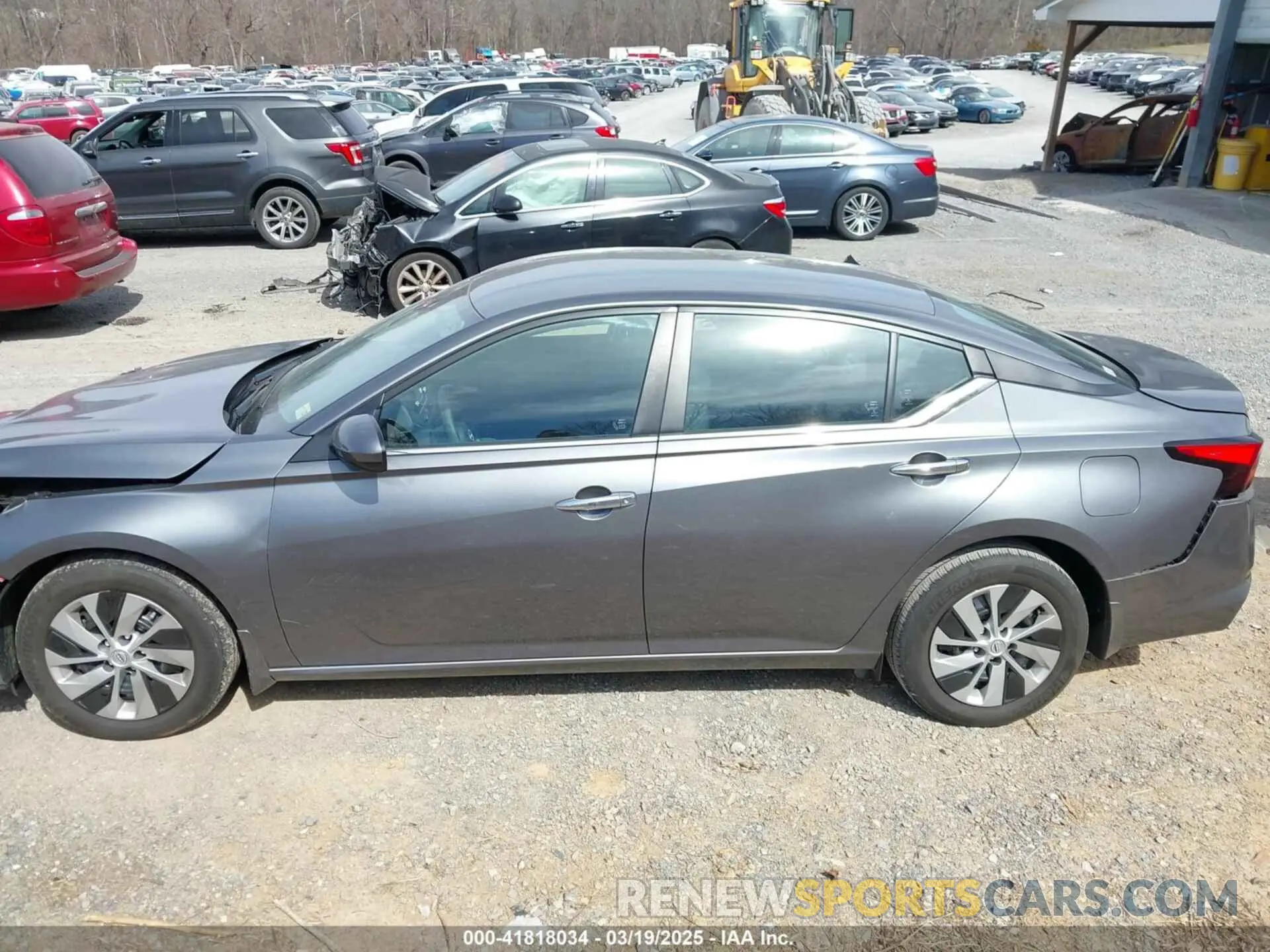 15 Photograph of a damaged car 1N4BL4BV3PN404901 NISSAN ALTIMA 2023