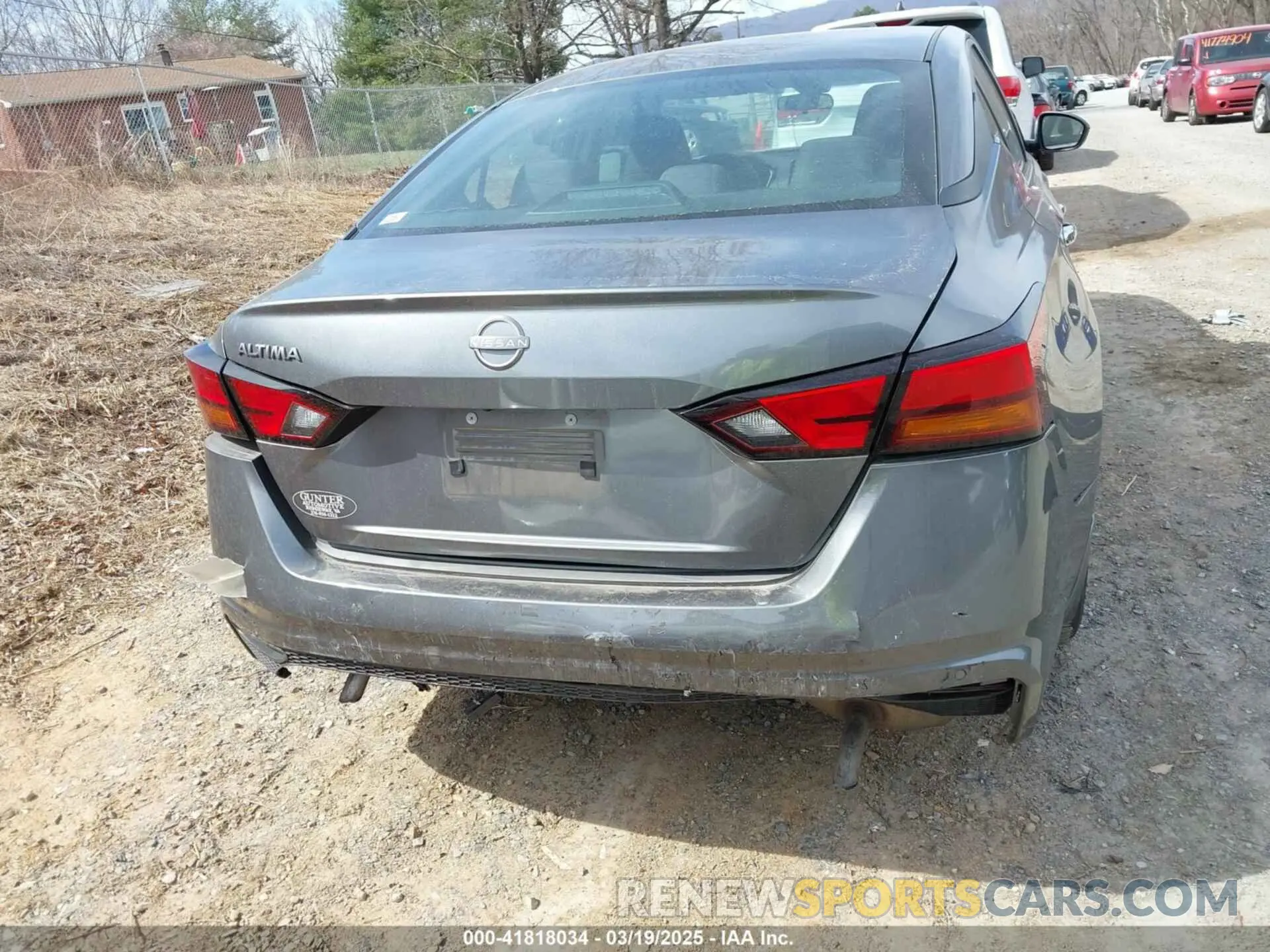 17 Photograph of a damaged car 1N4BL4BV3PN404901 NISSAN ALTIMA 2023