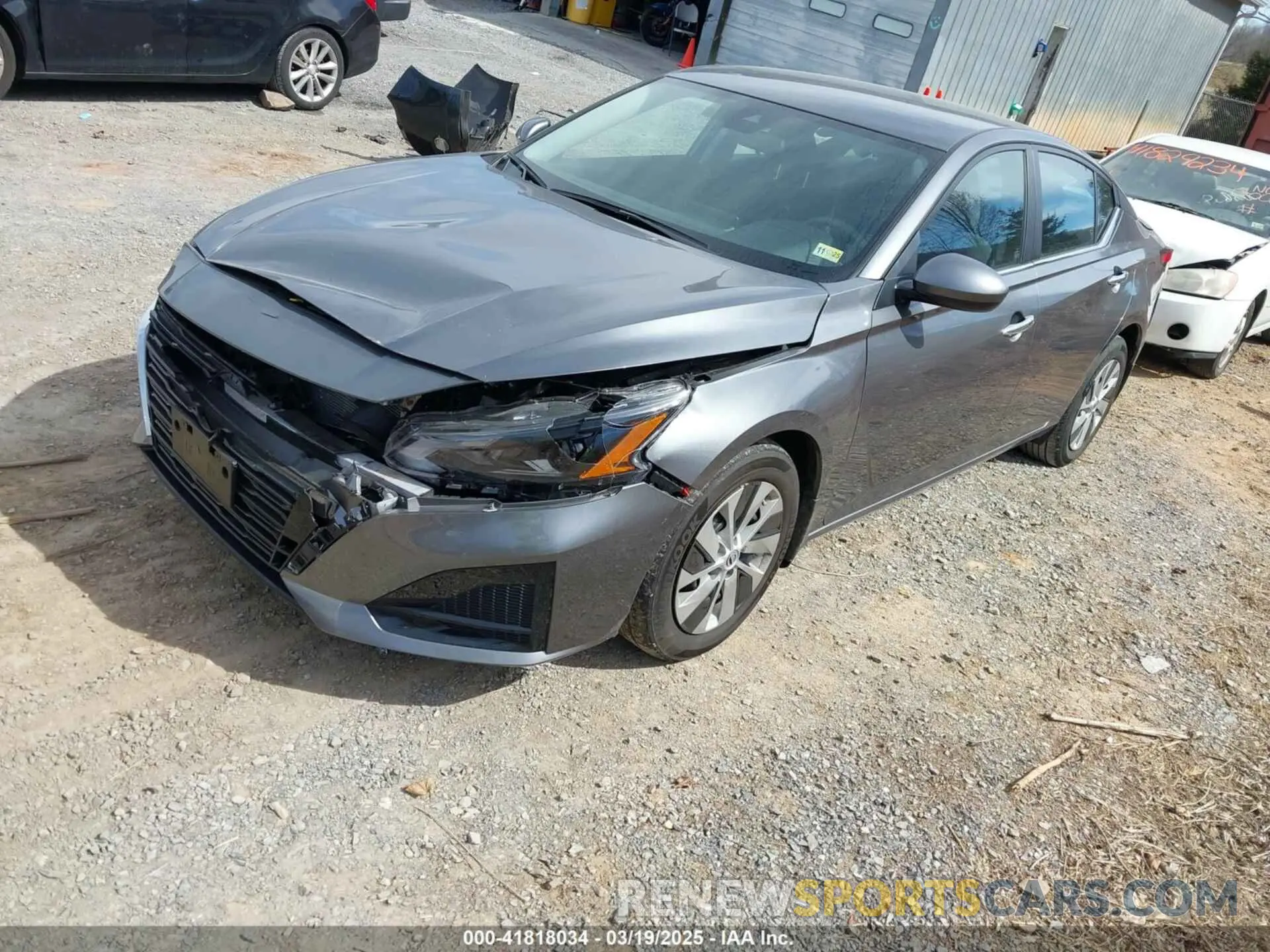 2 Photograph of a damaged car 1N4BL4BV3PN404901 NISSAN ALTIMA 2023
