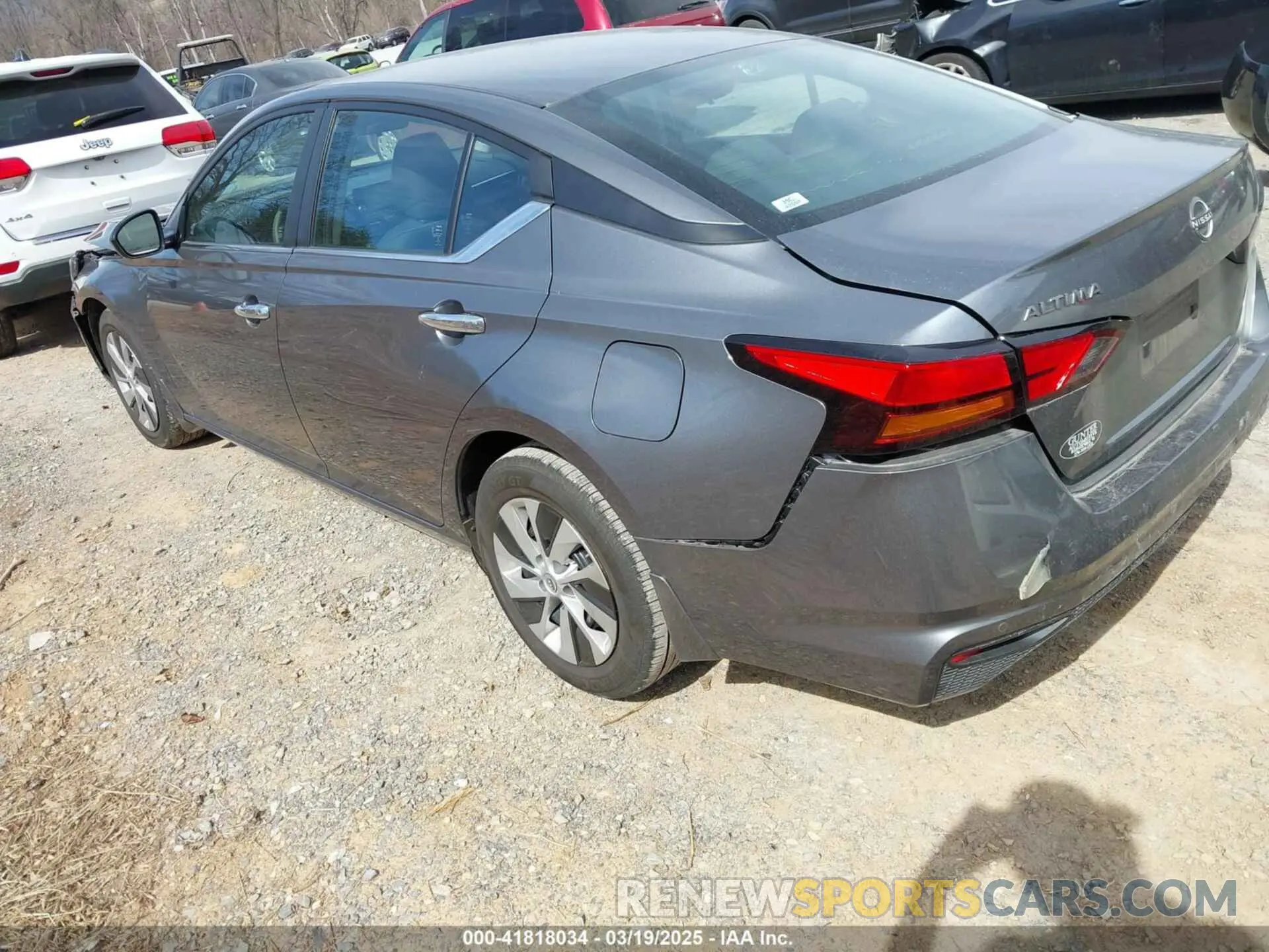 3 Photograph of a damaged car 1N4BL4BV3PN404901 NISSAN ALTIMA 2023
