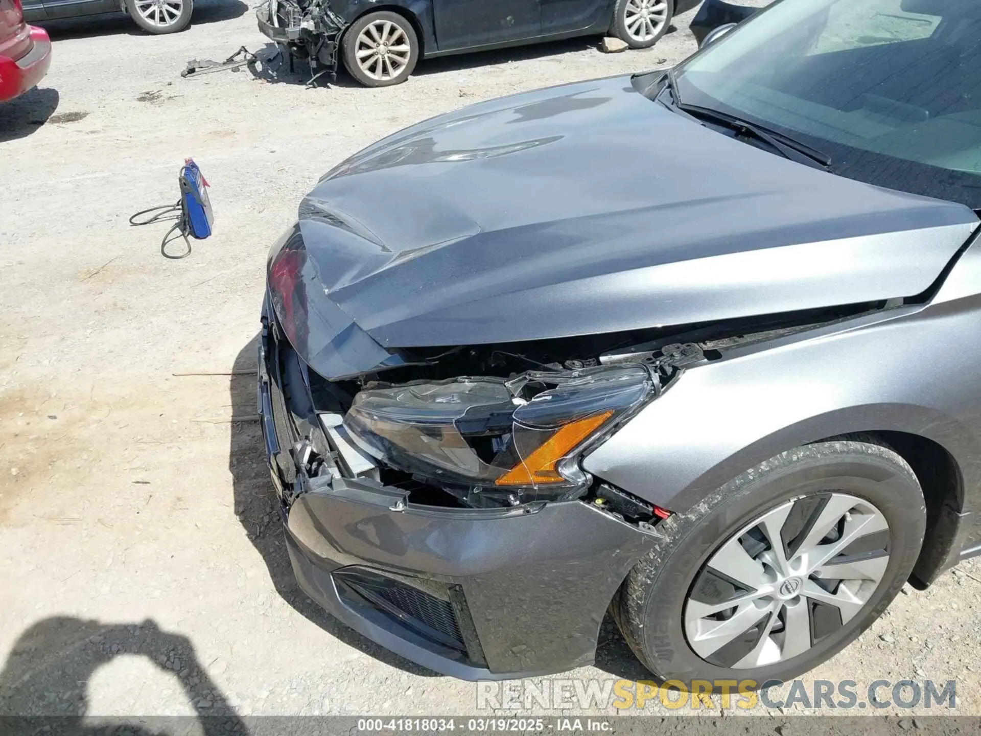 6 Photograph of a damaged car 1N4BL4BV3PN404901 NISSAN ALTIMA 2023