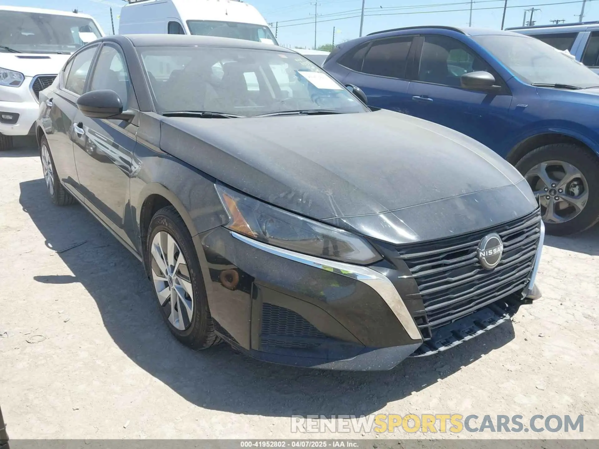 1 Photograph of a damaged car 1N4BL4BV3PN408480 NISSAN ALTIMA 2023