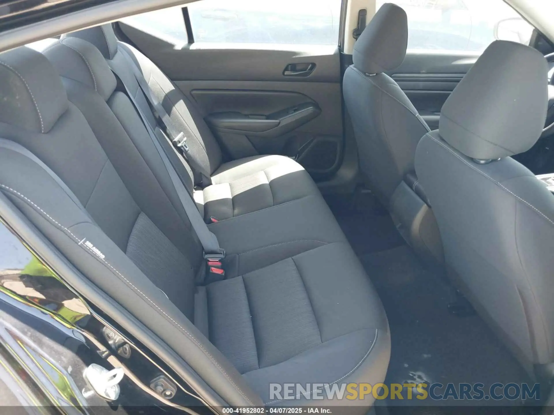 8 Photograph of a damaged car 1N4BL4BV3PN408480 NISSAN ALTIMA 2023