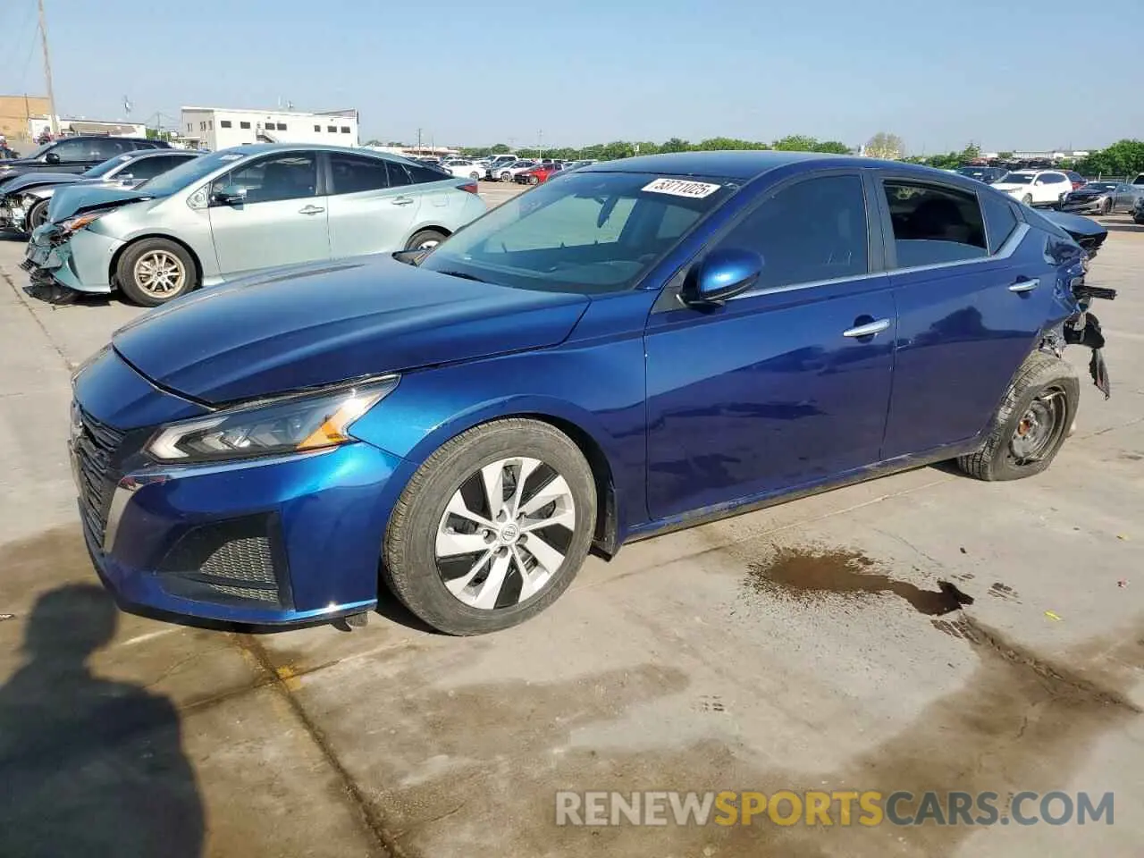 1 Photograph of a damaged car 1N4BL4BV3PN412870 NISSAN ALTIMA 2023