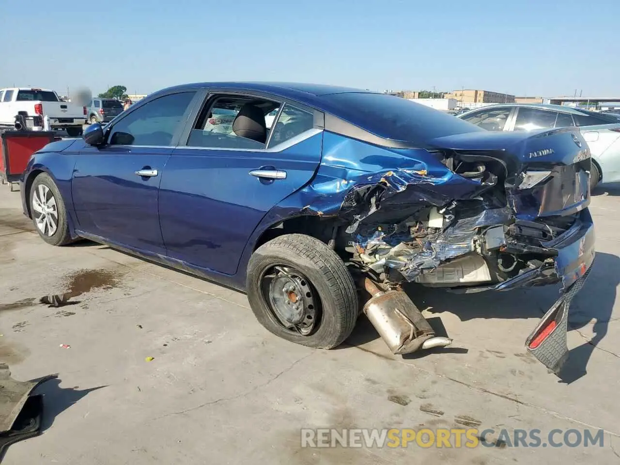 2 Photograph of a damaged car 1N4BL4BV3PN412870 NISSAN ALTIMA 2023