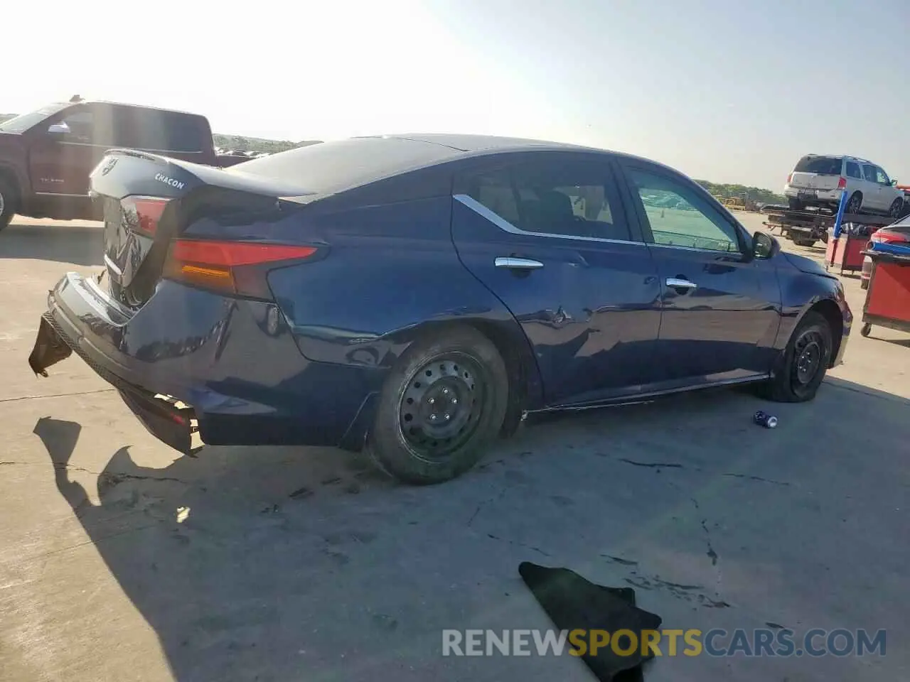 3 Photograph of a damaged car 1N4BL4BV3PN412870 NISSAN ALTIMA 2023
