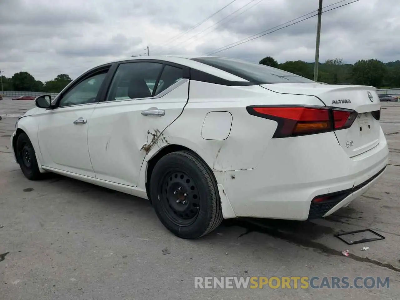 2 Photograph of a damaged car 1N4BL4BV3PN422136 NISSAN ALTIMA 2023