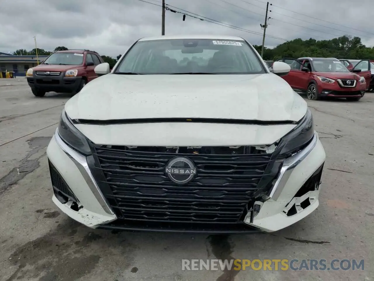 5 Photograph of a damaged car 1N4BL4BV3PN422136 NISSAN ALTIMA 2023