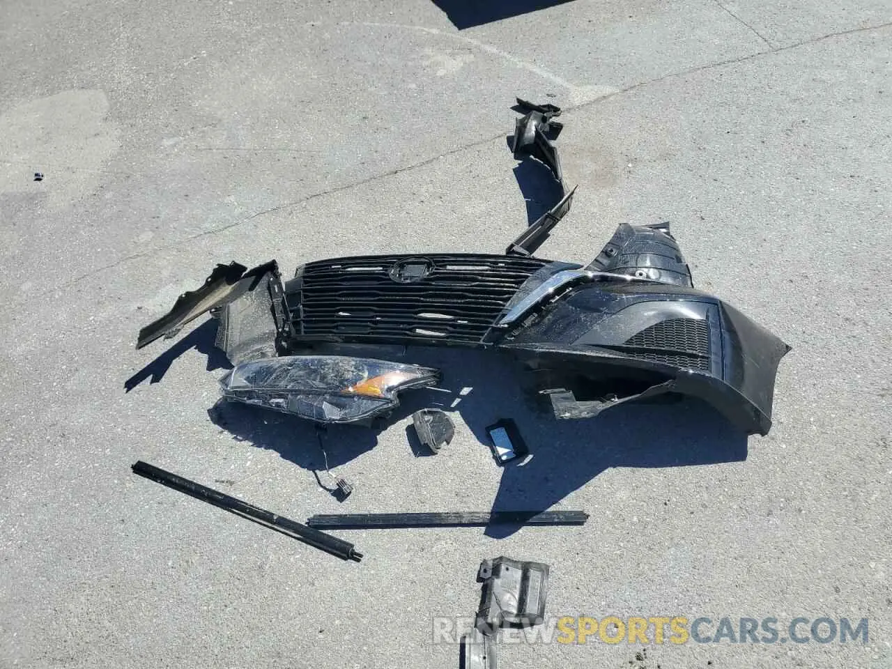 14 Photograph of a damaged car 1N4BL4BV4PN321025 NISSAN ALTIMA 2023