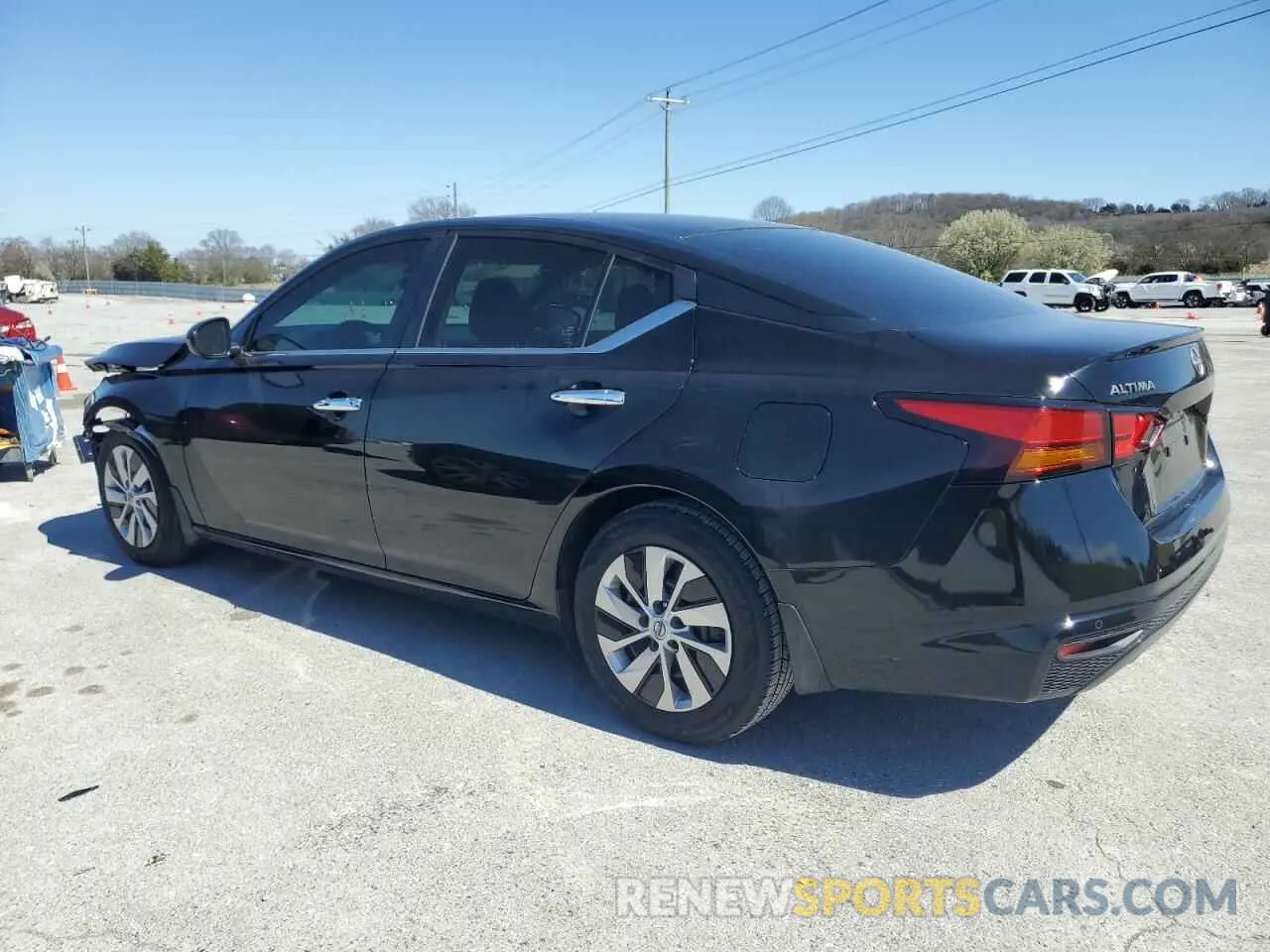 2 Photograph of a damaged car 1N4BL4BV4PN321025 NISSAN ALTIMA 2023