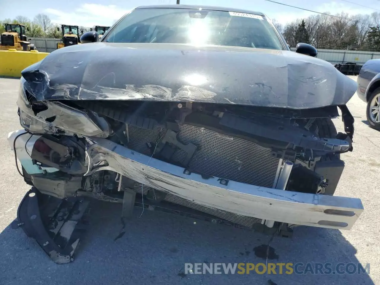 5 Photograph of a damaged car 1N4BL4BV4PN321025 NISSAN ALTIMA 2023