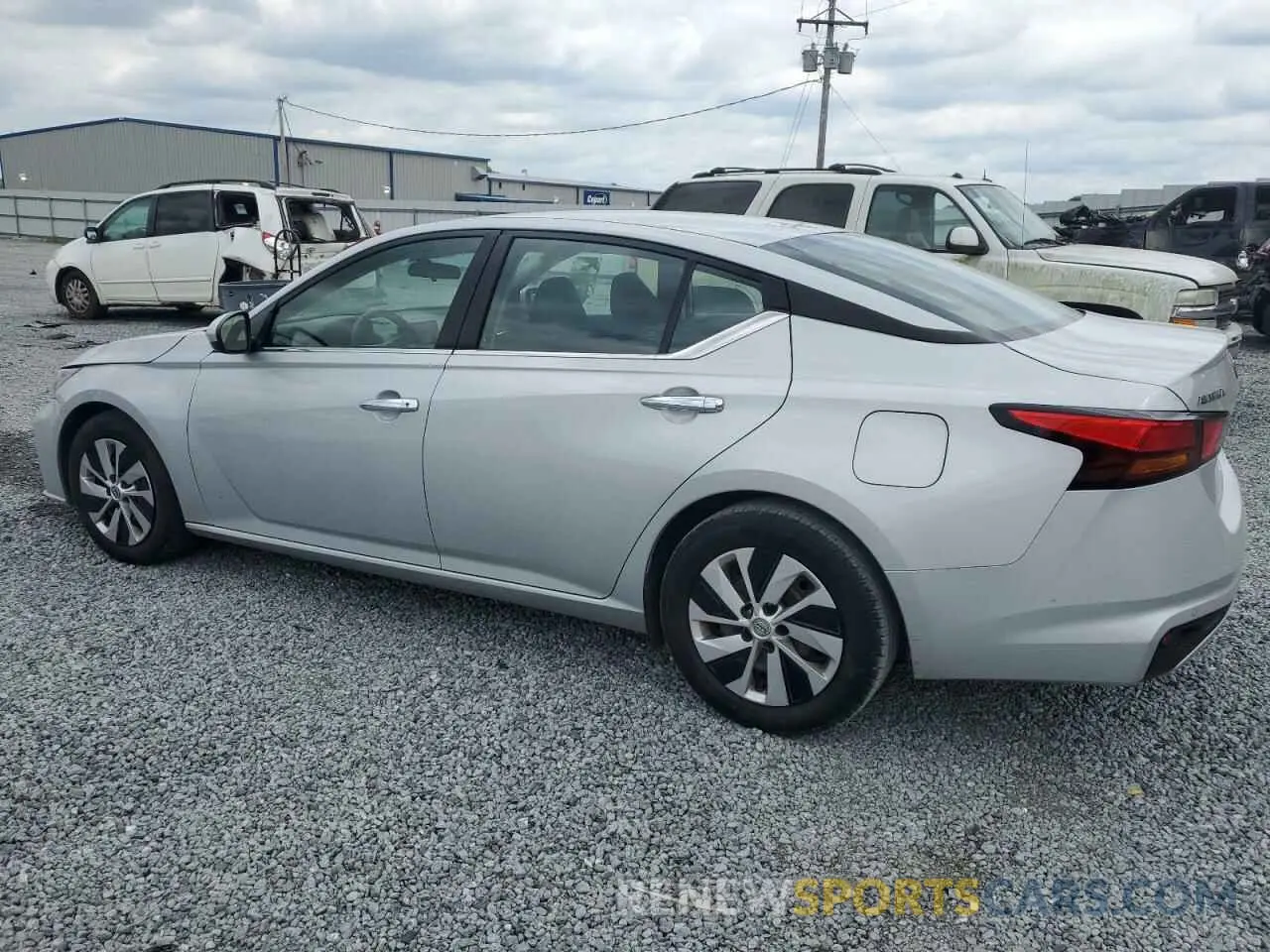2 Photograph of a damaged car 1N4BL4BV4PN342490 NISSAN ALTIMA 2023