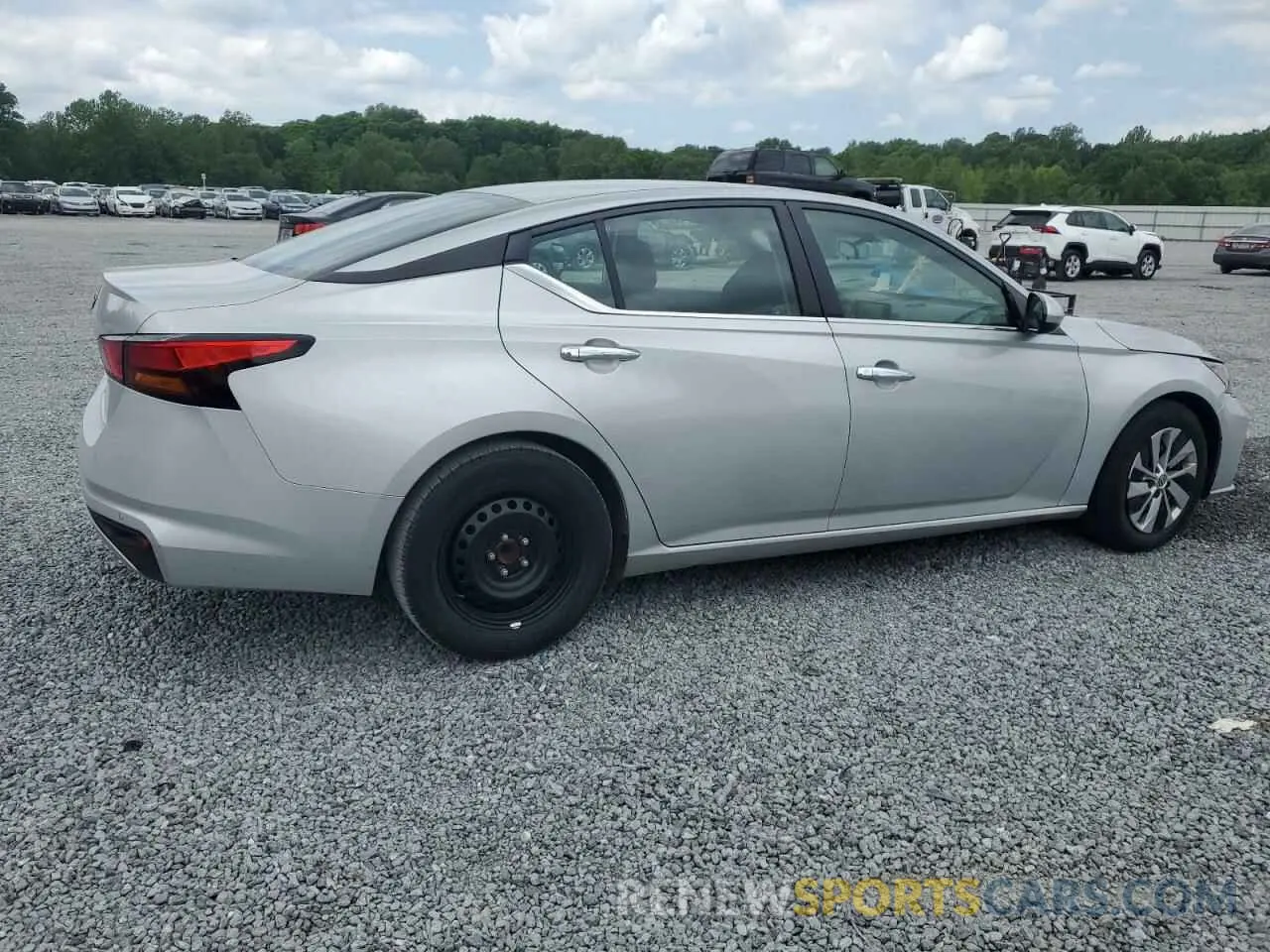 3 Photograph of a damaged car 1N4BL4BV4PN342490 NISSAN ALTIMA 2023