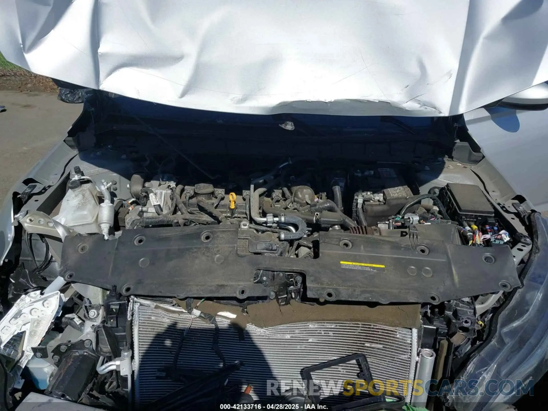 10 Photograph of a damaged car 1N4BL4BV4PN353604 NISSAN ALTIMA 2023