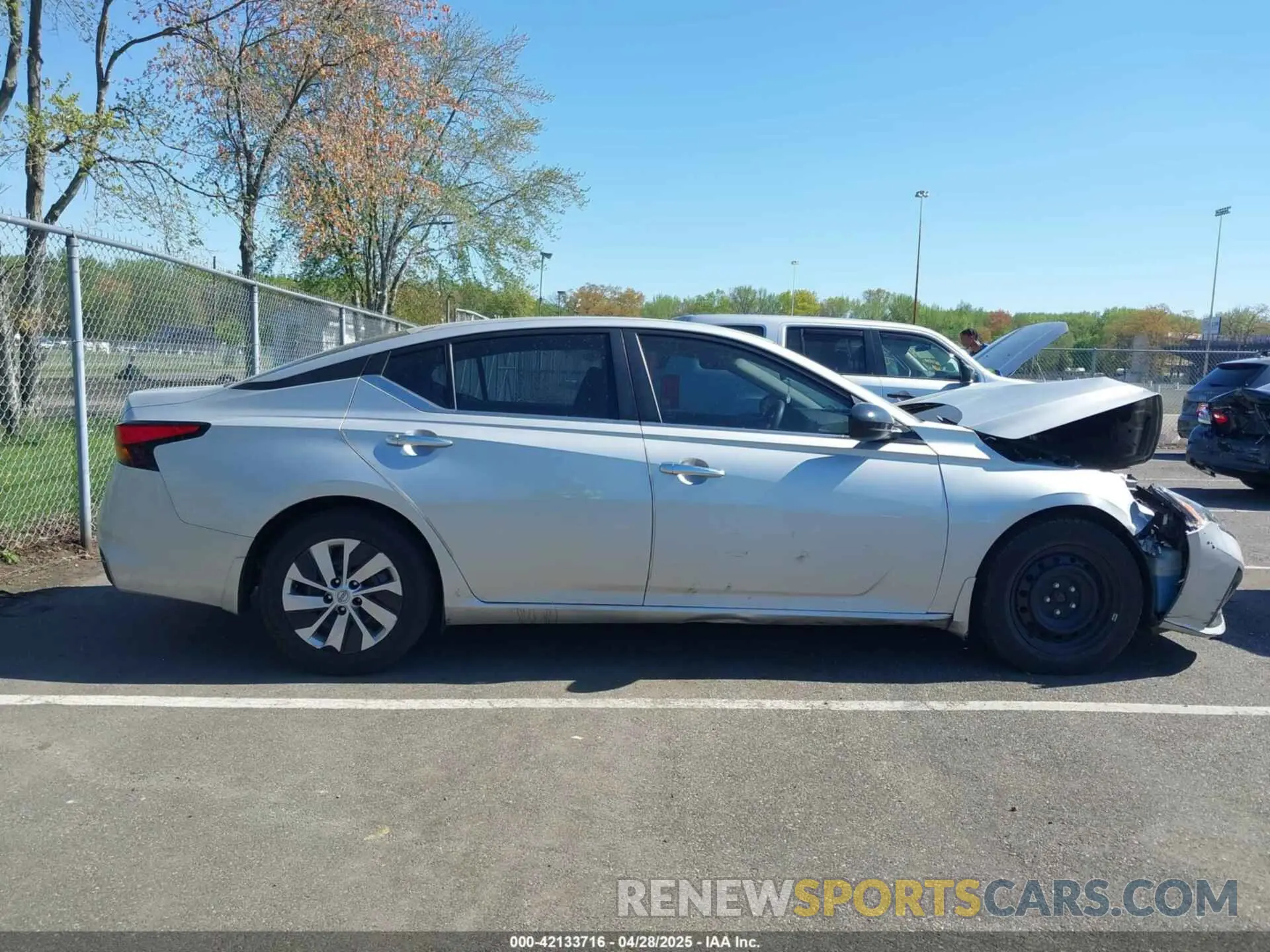 13 Photograph of a damaged car 1N4BL4BV4PN353604 NISSAN ALTIMA 2023