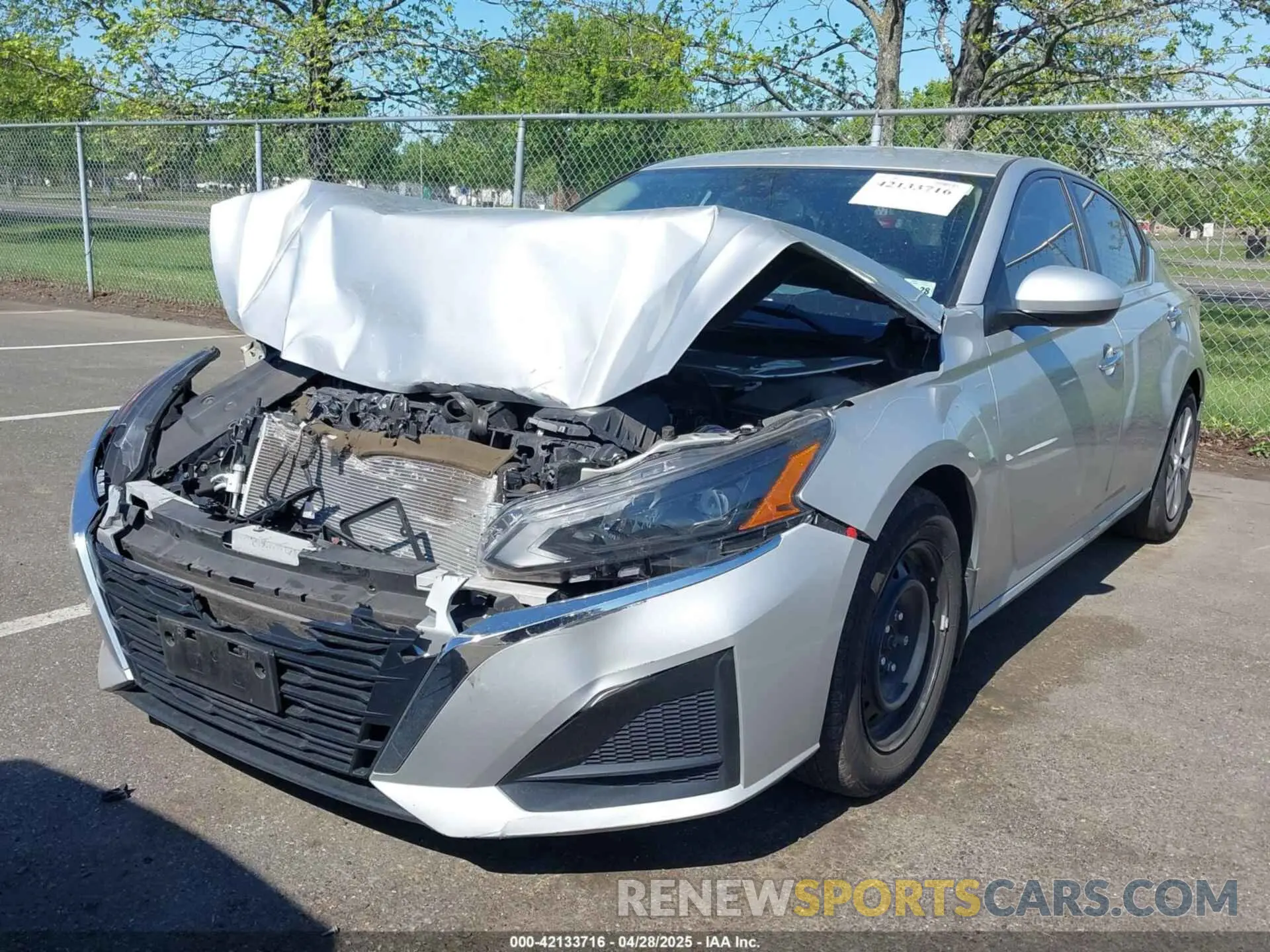 2 Photograph of a damaged car 1N4BL4BV4PN353604 NISSAN ALTIMA 2023