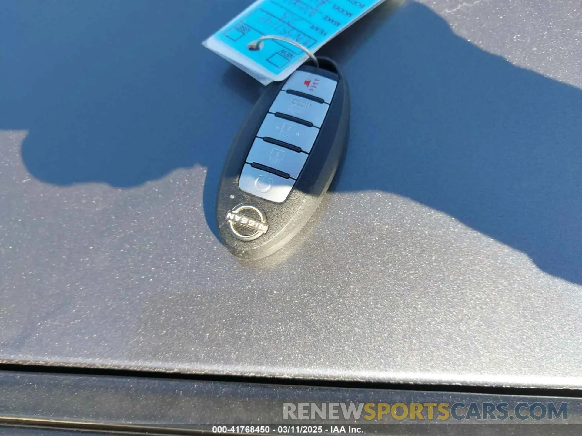 11 Photograph of a damaged car 1N4BL4BV4PN357149 NISSAN ALTIMA 2023