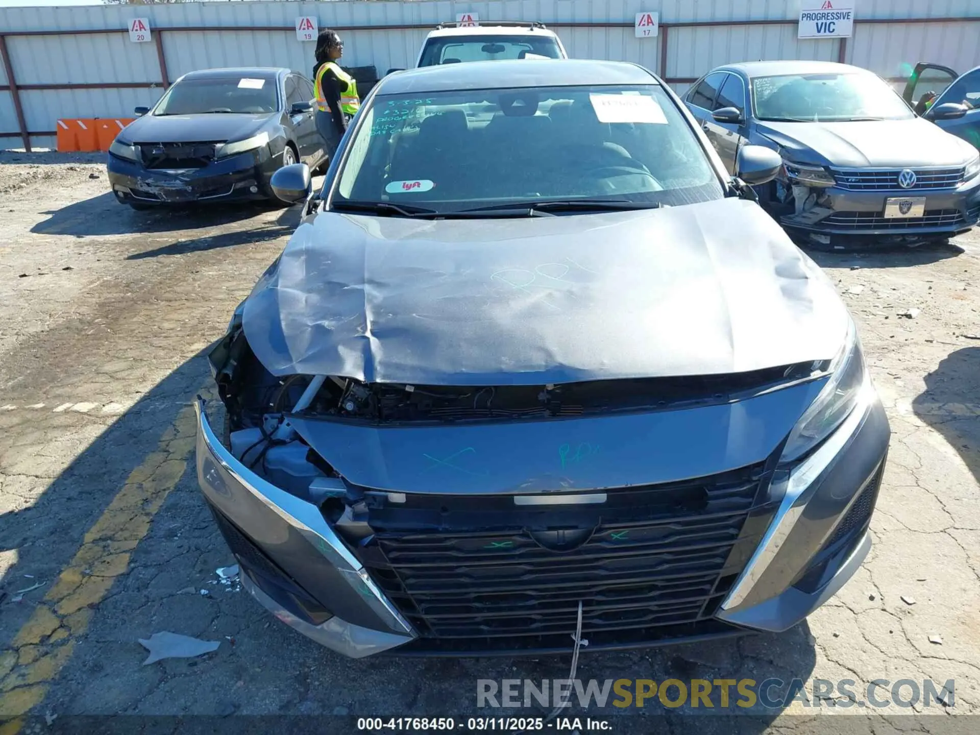 12 Photograph of a damaged car 1N4BL4BV4PN357149 NISSAN ALTIMA 2023