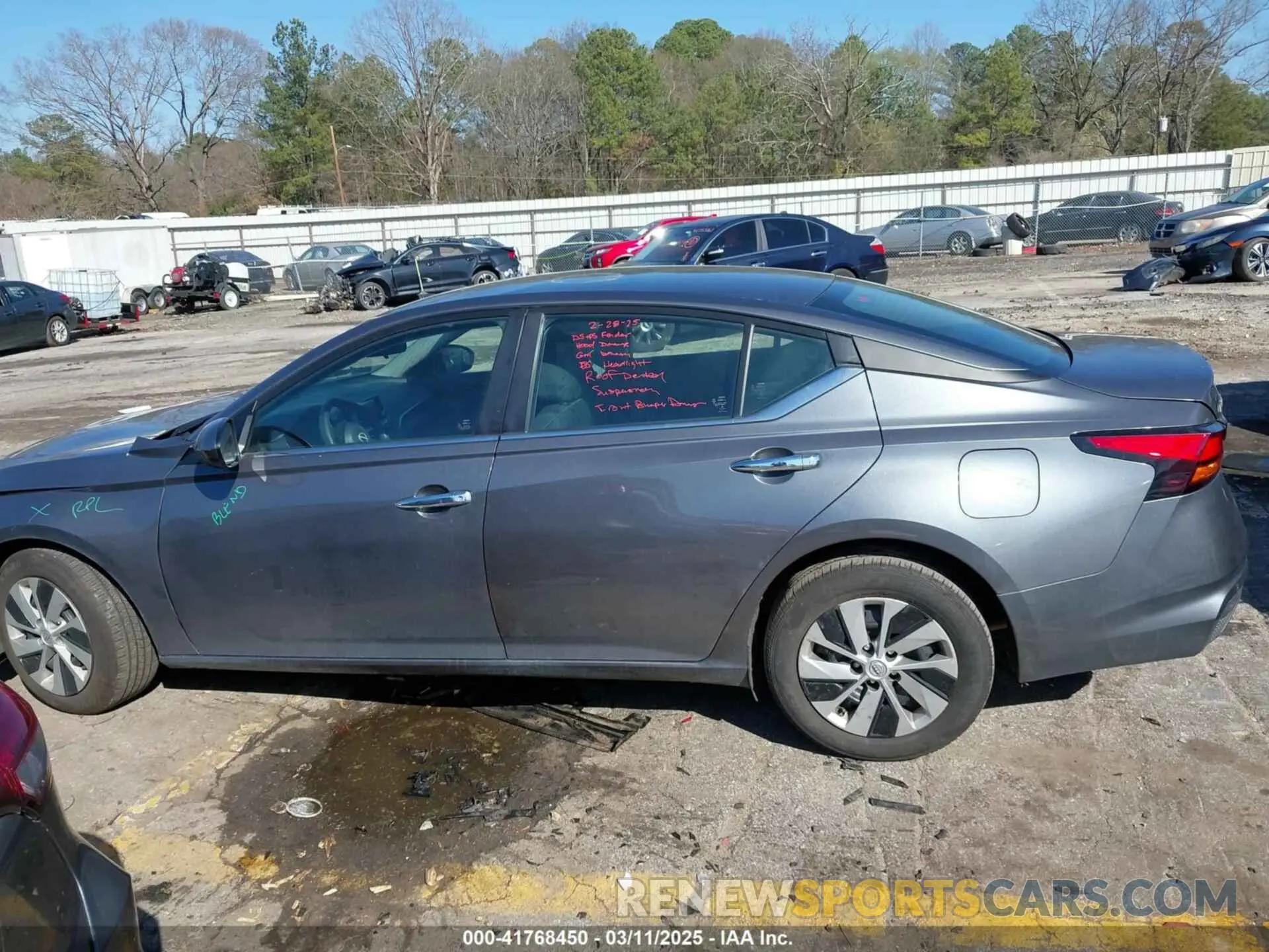 14 Photograph of a damaged car 1N4BL4BV4PN357149 NISSAN ALTIMA 2023