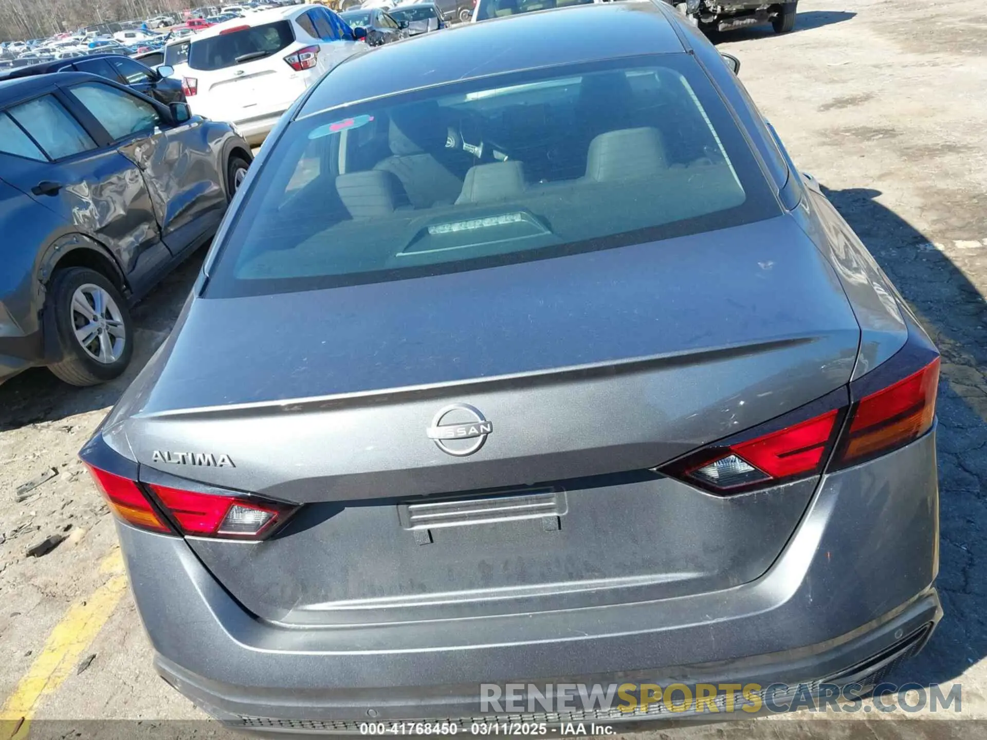 16 Photograph of a damaged car 1N4BL4BV4PN357149 NISSAN ALTIMA 2023