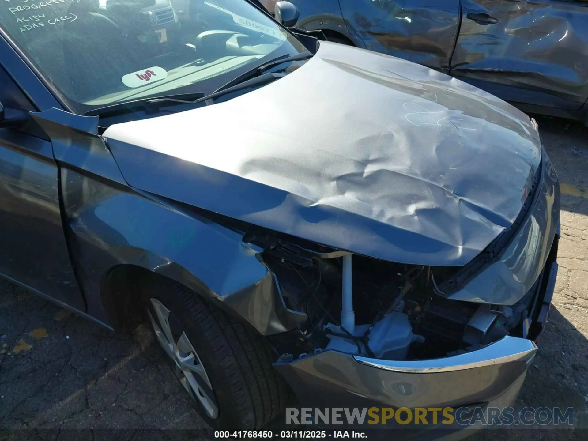 17 Photograph of a damaged car 1N4BL4BV4PN357149 NISSAN ALTIMA 2023