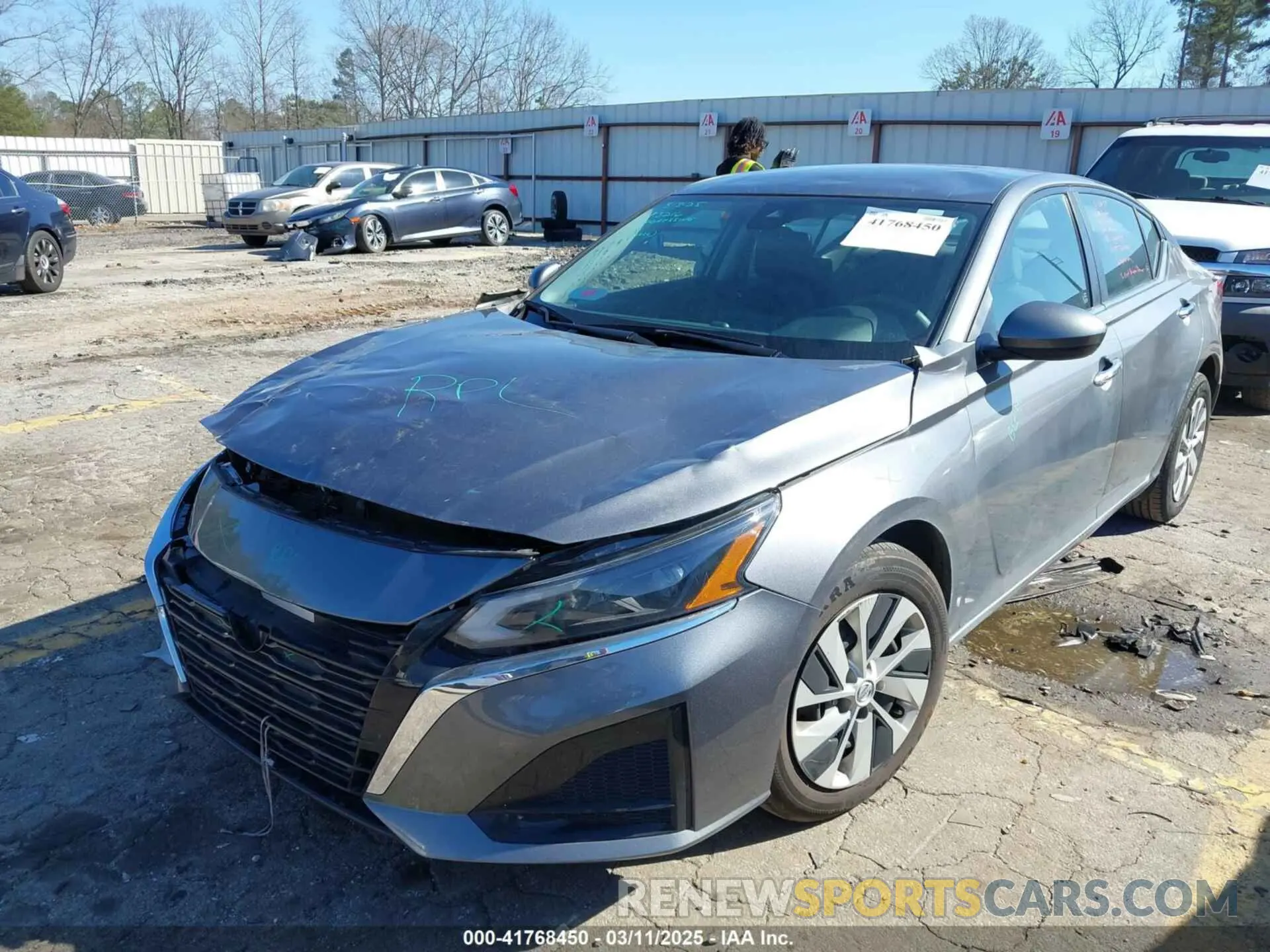 2 Photograph of a damaged car 1N4BL4BV4PN357149 NISSAN ALTIMA 2023