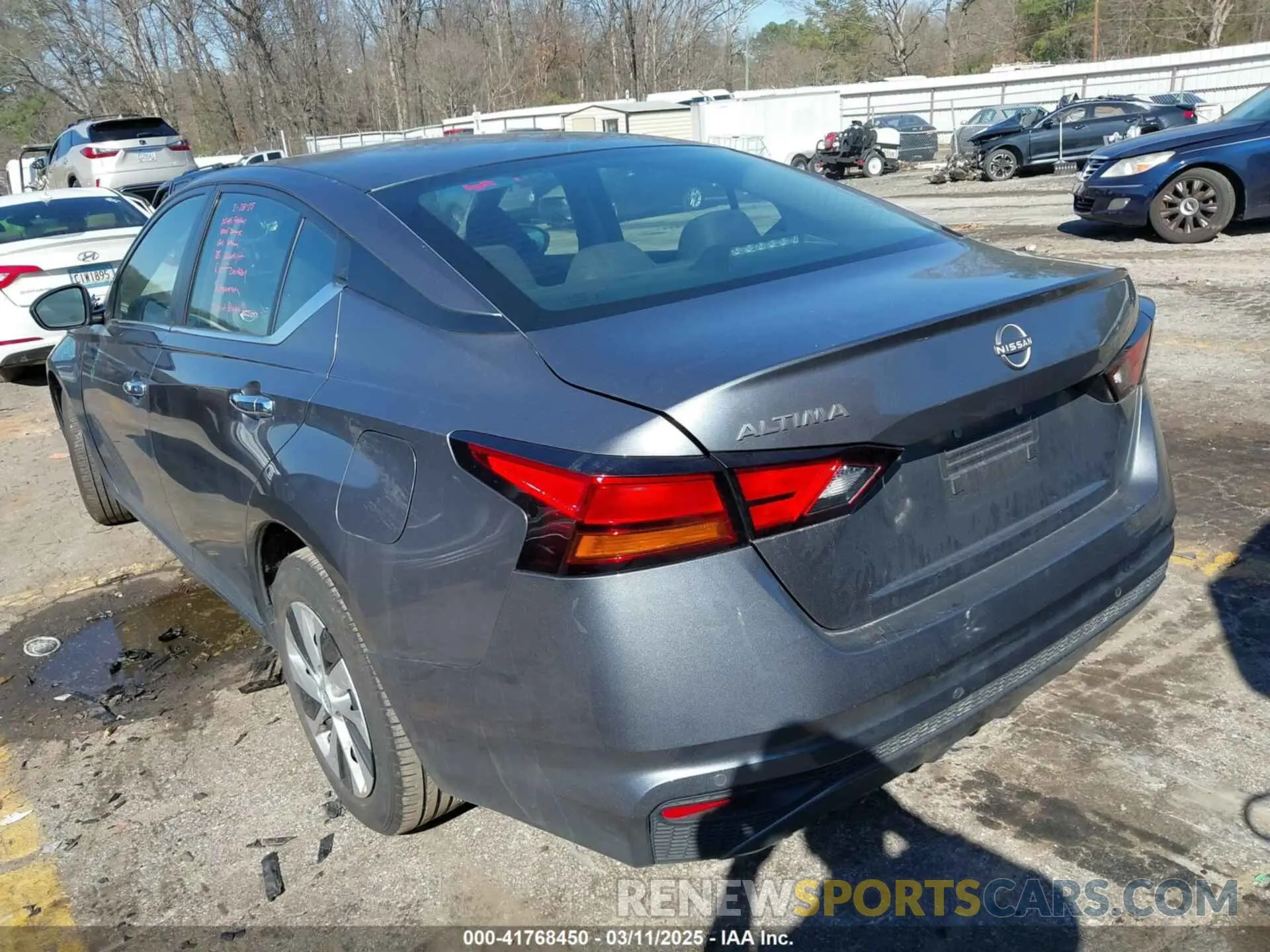 3 Photograph of a damaged car 1N4BL4BV4PN357149 NISSAN ALTIMA 2023