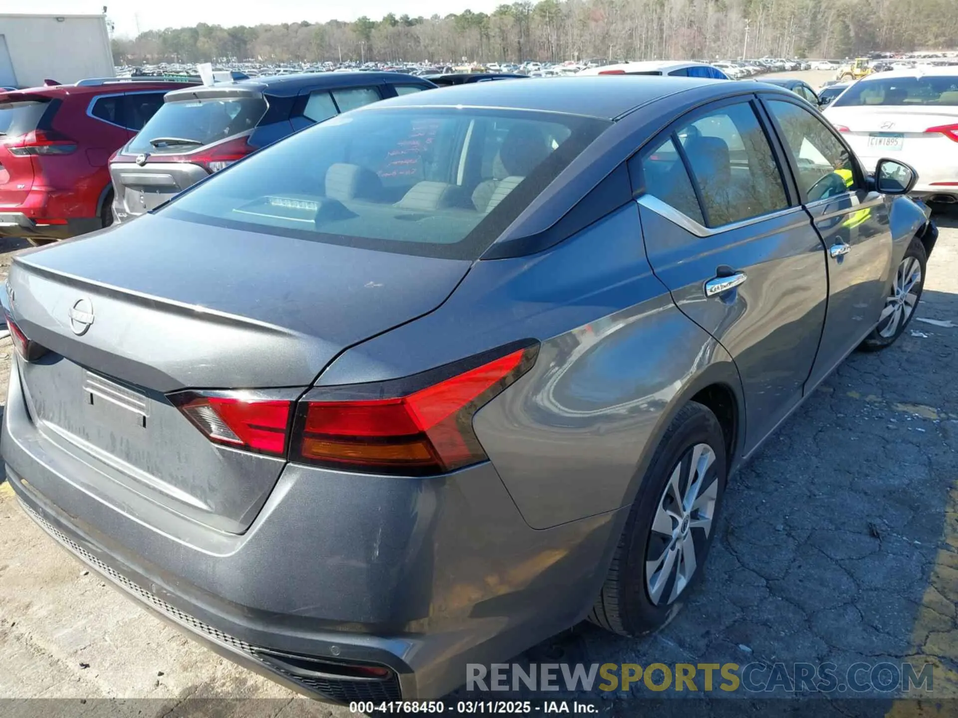4 Photograph of a damaged car 1N4BL4BV4PN357149 NISSAN ALTIMA 2023