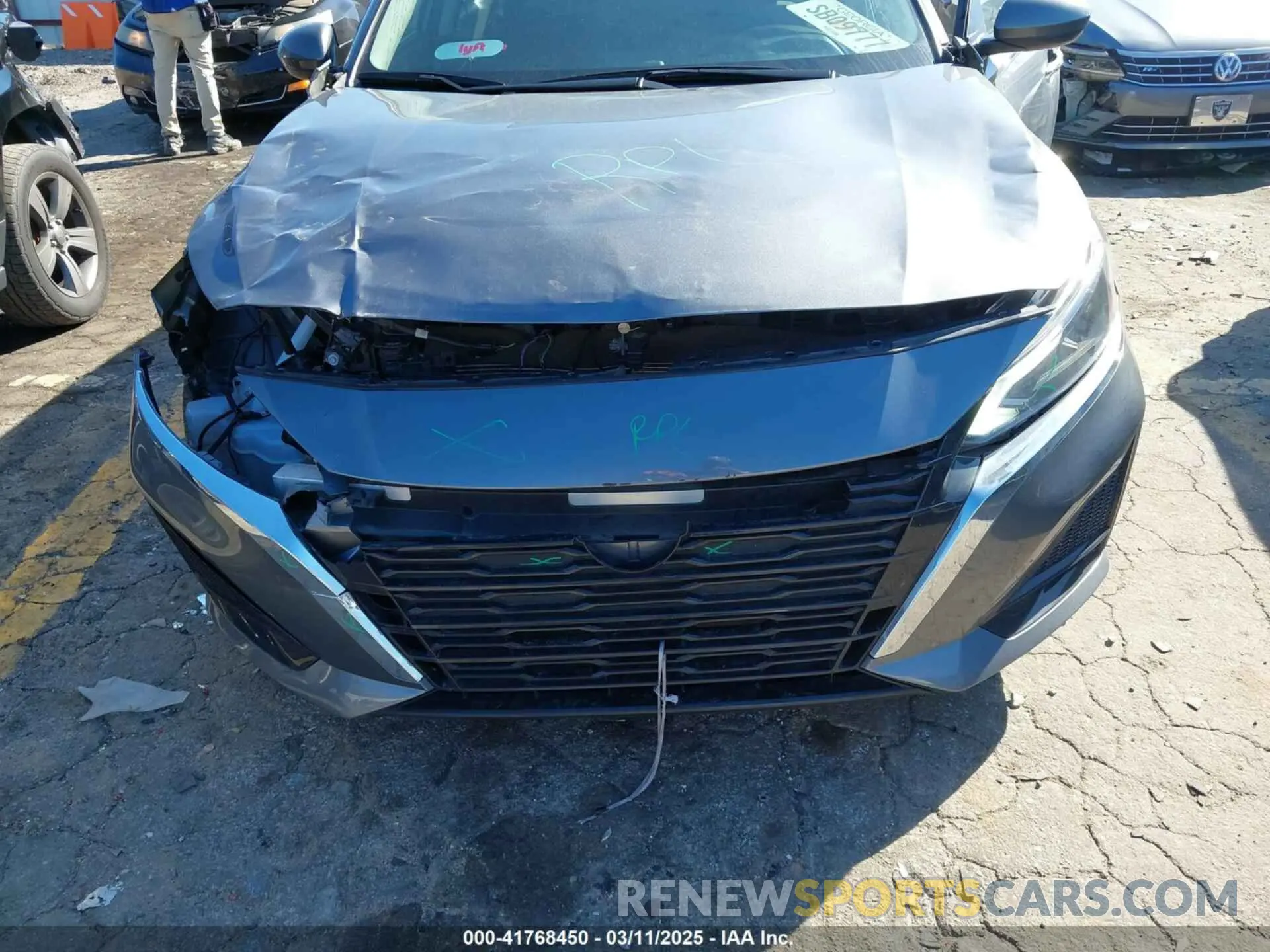 6 Photograph of a damaged car 1N4BL4BV4PN357149 NISSAN ALTIMA 2023