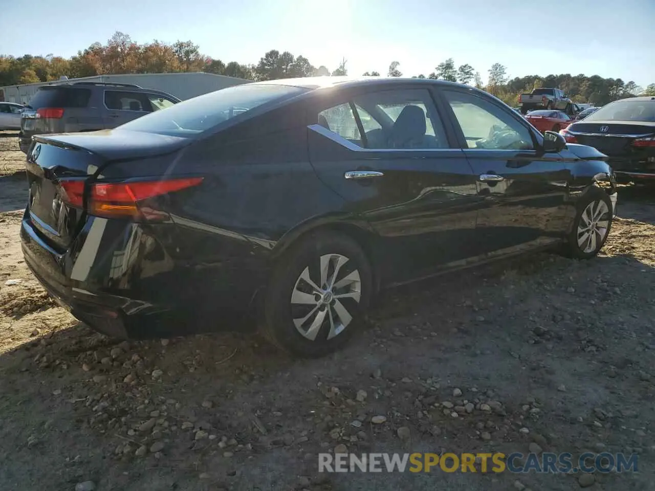3 Photograph of a damaged car 1N4BL4BV4PN358432 NISSAN ALTIMA 2023