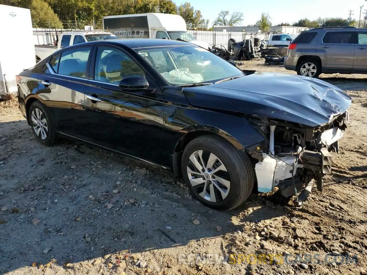 4 Photograph of a damaged car 1N4BL4BV4PN358432 NISSAN ALTIMA 2023