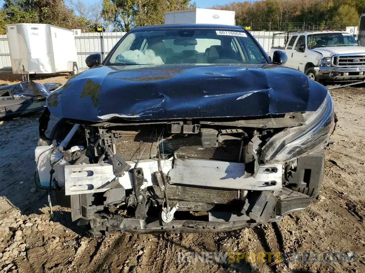 5 Photograph of a damaged car 1N4BL4BV4PN358432 NISSAN ALTIMA 2023