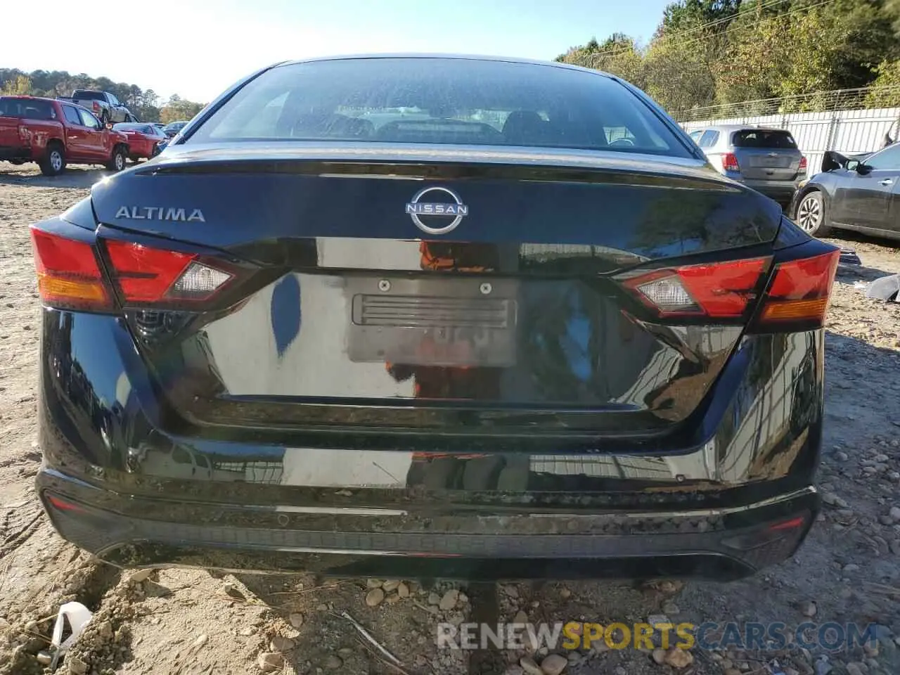 6 Photograph of a damaged car 1N4BL4BV4PN358432 NISSAN ALTIMA 2023