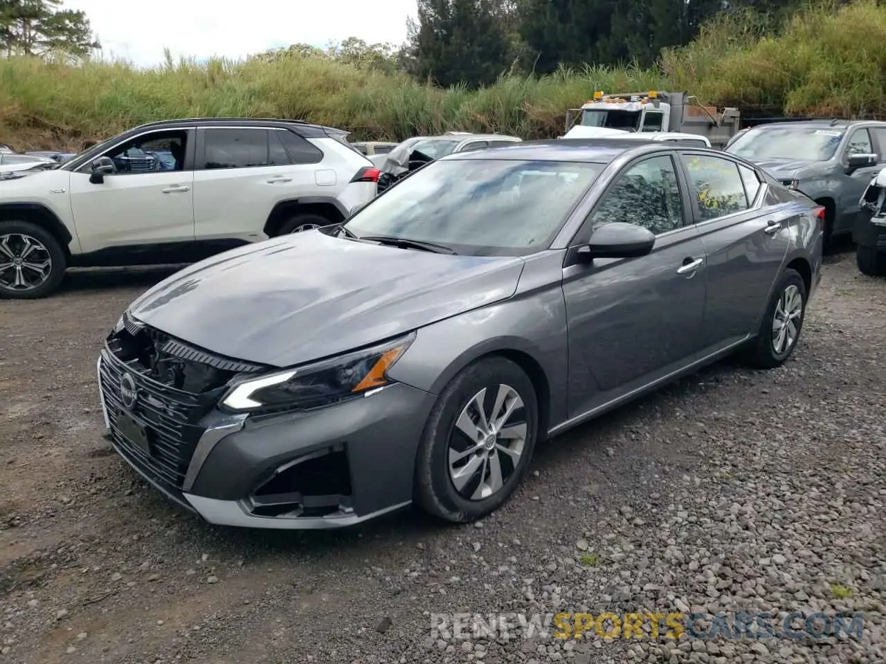 1 Photograph of a damaged car 1N4BL4BV4PN403160 NISSAN ALTIMA 2023