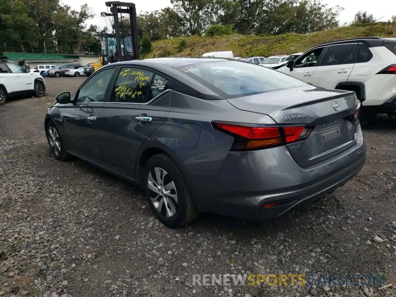 2 Photograph of a damaged car 1N4BL4BV4PN403160 NISSAN ALTIMA 2023