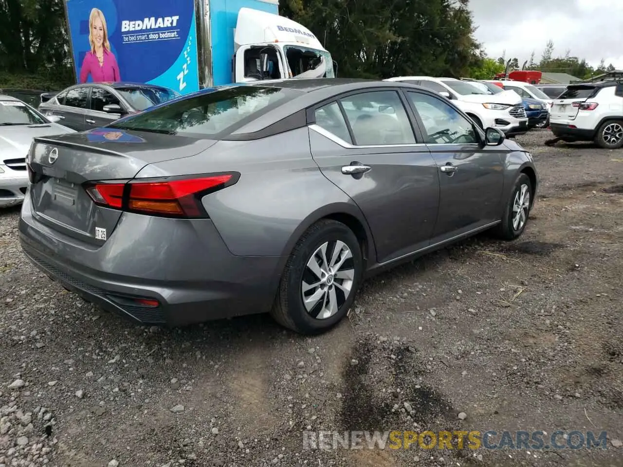 3 Photograph of a damaged car 1N4BL4BV4PN403160 NISSAN ALTIMA 2023