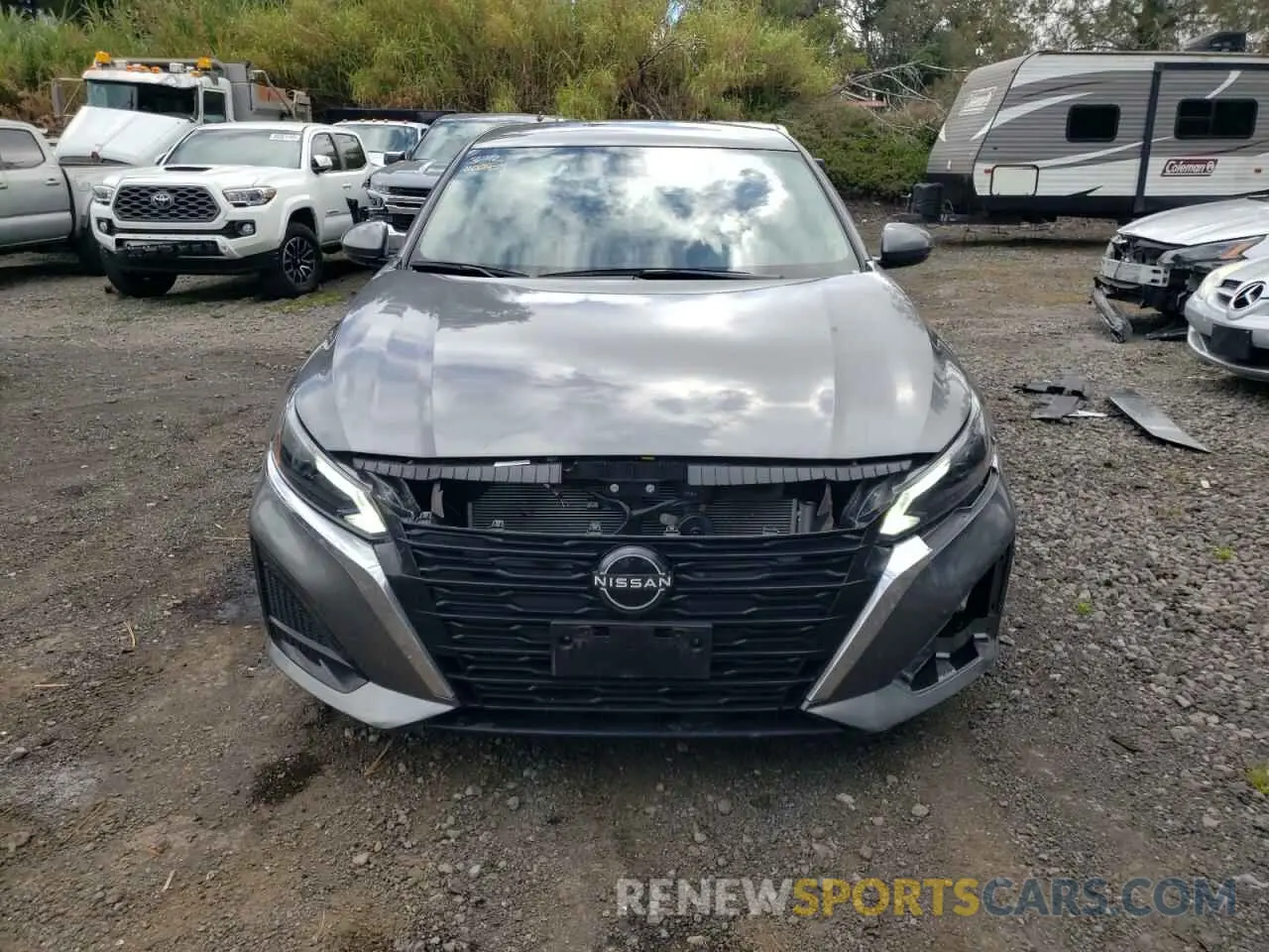 5 Photograph of a damaged car 1N4BL4BV4PN403160 NISSAN ALTIMA 2023