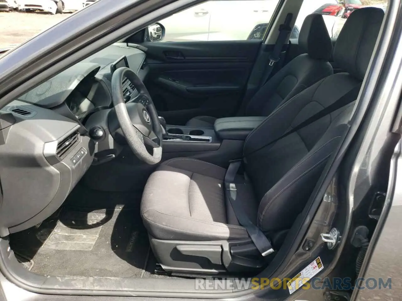 7 Photograph of a damaged car 1N4BL4BV4PN403160 NISSAN ALTIMA 2023