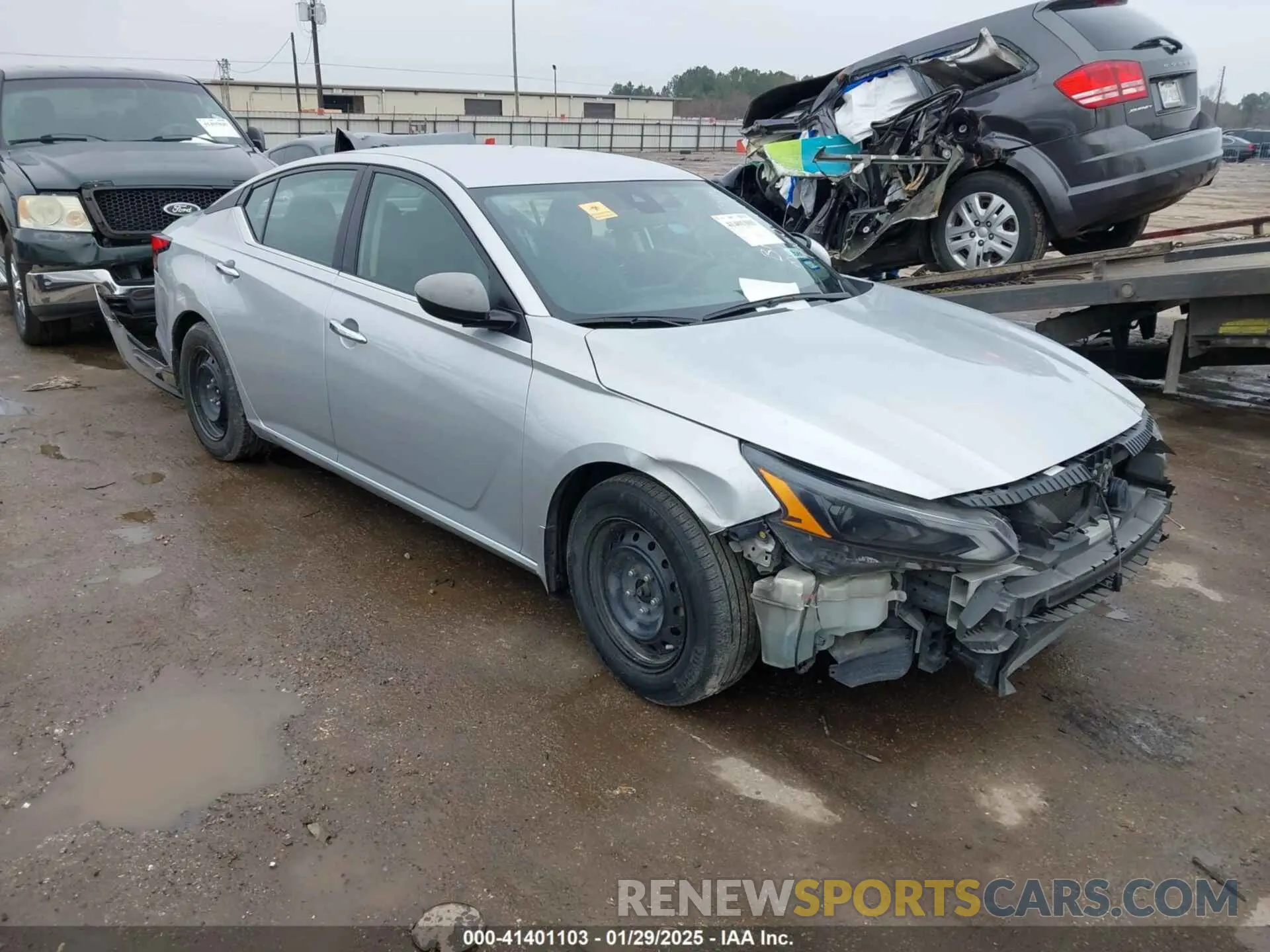 1 Photograph of a damaged car 1N4BL4BV4PN406494 NISSAN ALTIMA 2023