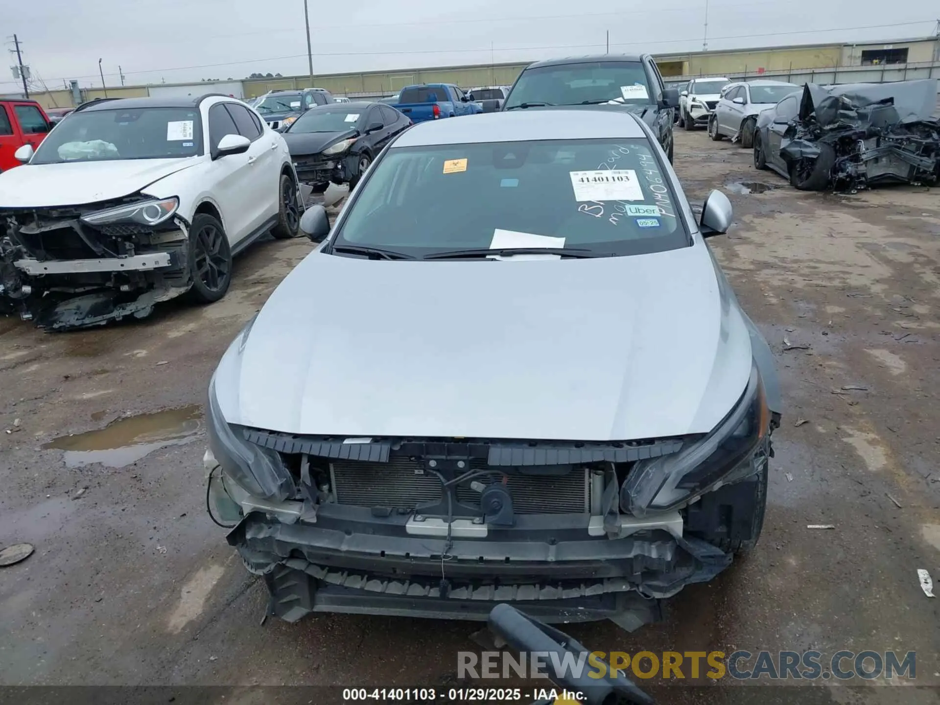 13 Photograph of a damaged car 1N4BL4BV4PN406494 NISSAN ALTIMA 2023