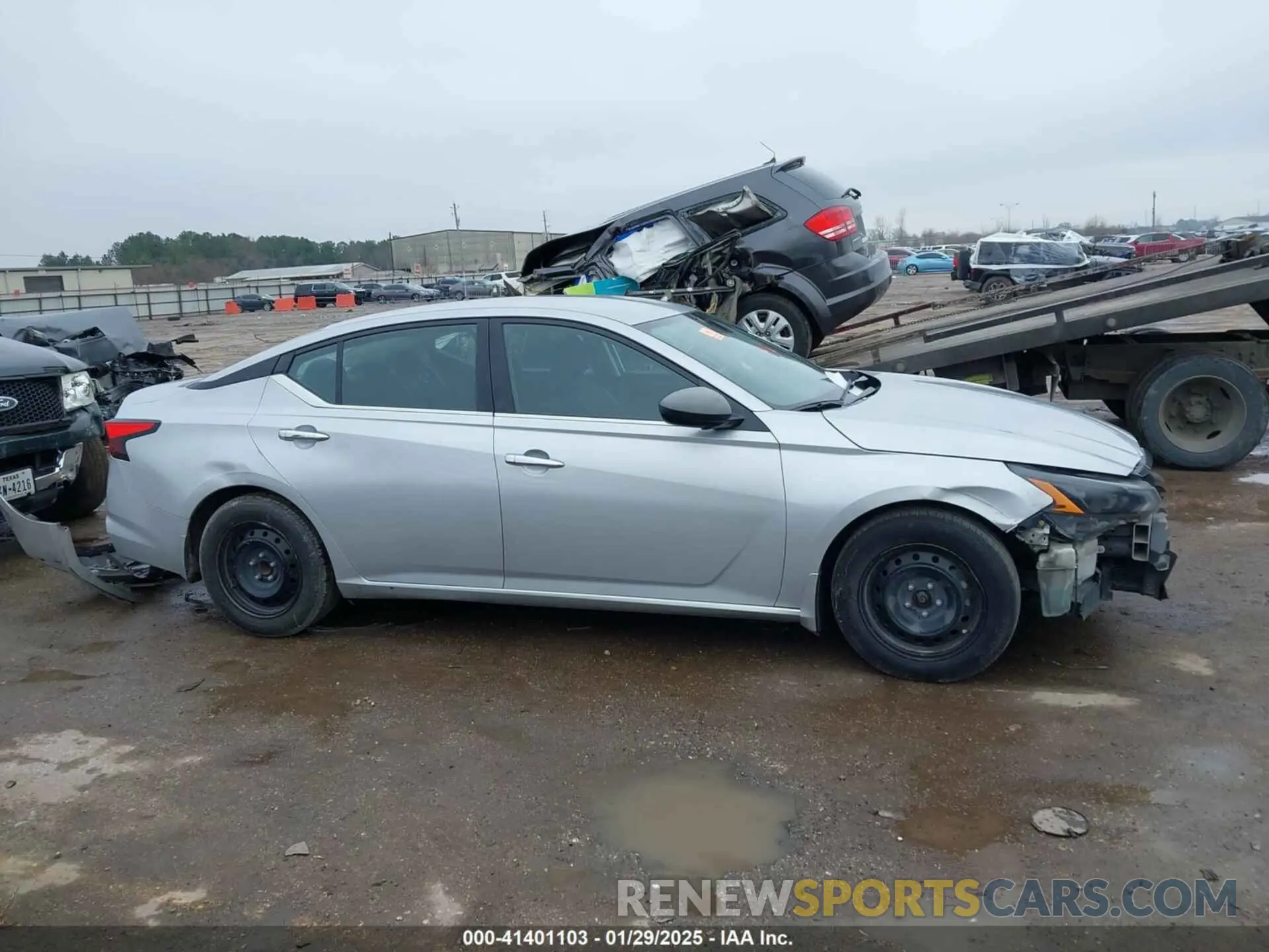 14 Photograph of a damaged car 1N4BL4BV4PN406494 NISSAN ALTIMA 2023
